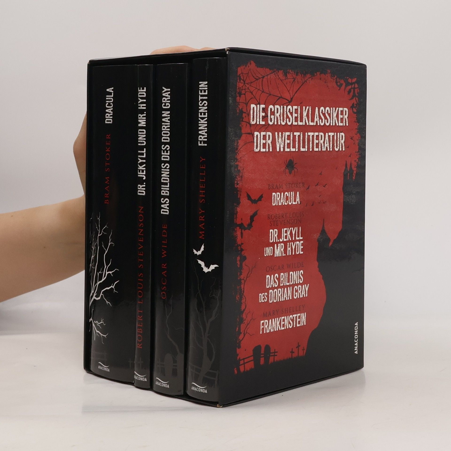 Mary Shelley Die Gruselklassiker der Weltliteratur