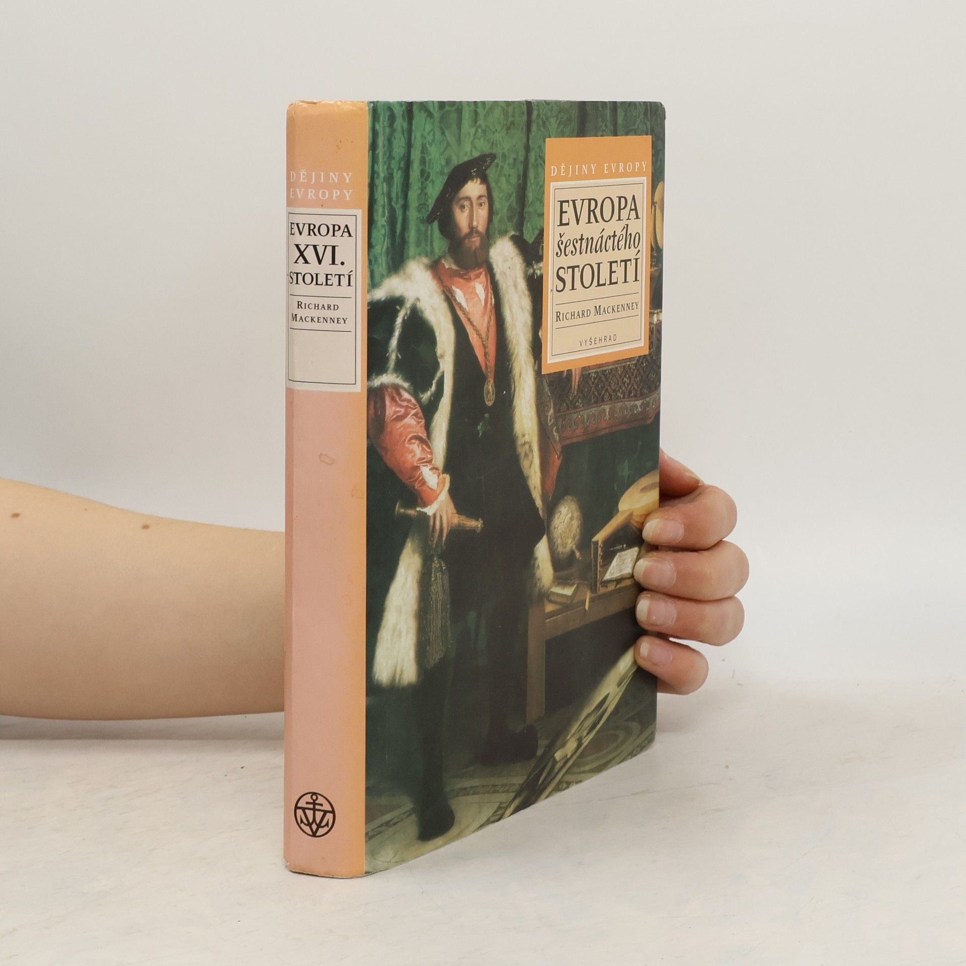 Richard Mackenney Evropa šestnáctého století