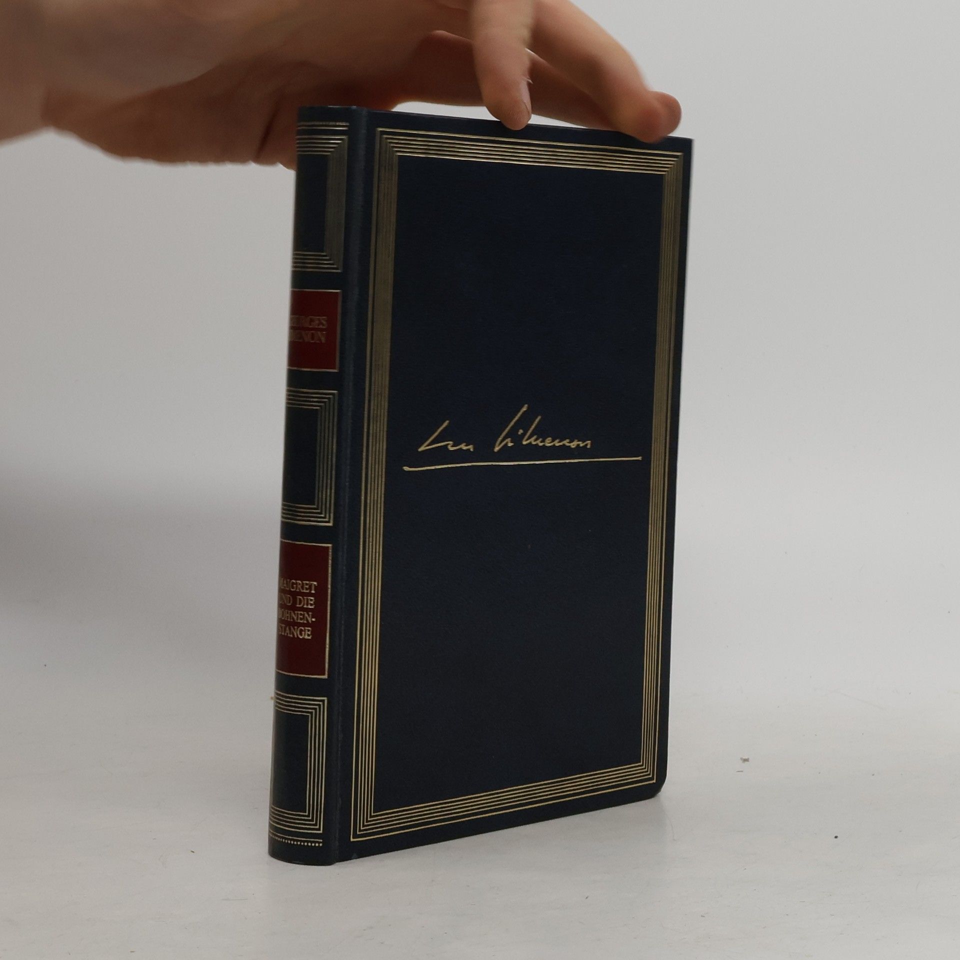 Georges Simenon Maigret und die Bohnenstange