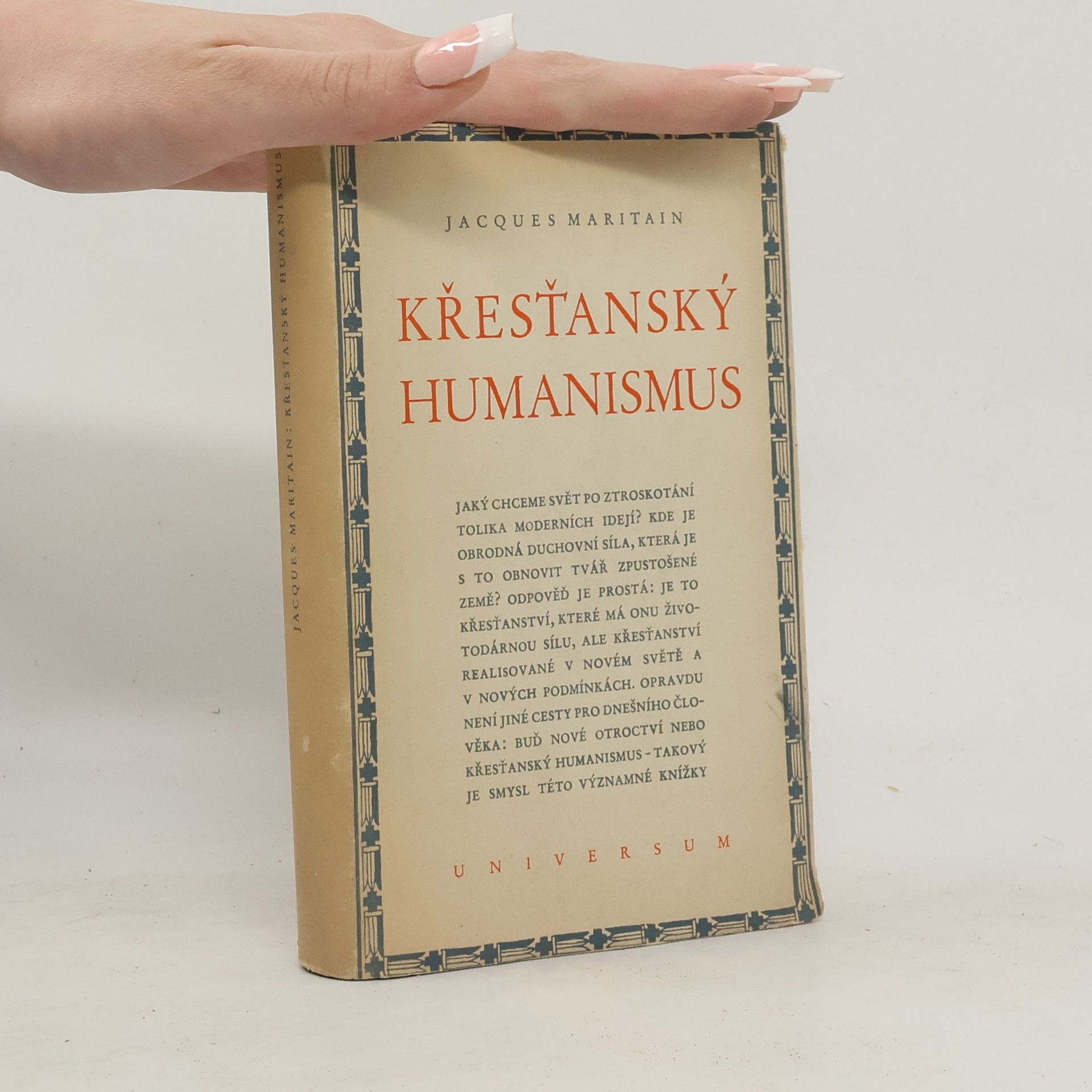 Křesťanský humanismus