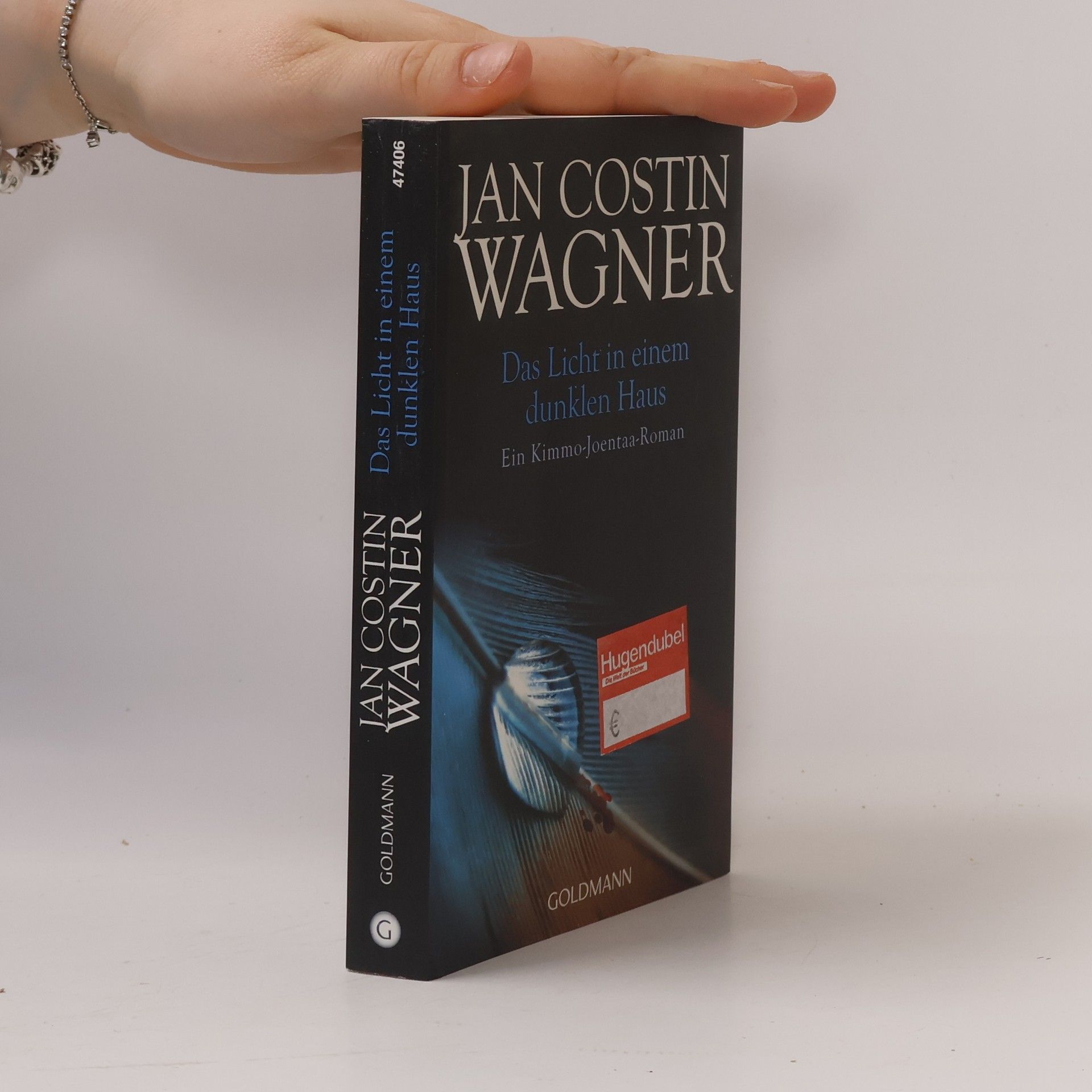 Jan Costin Wagner Das Licht in einem dunklen Haus