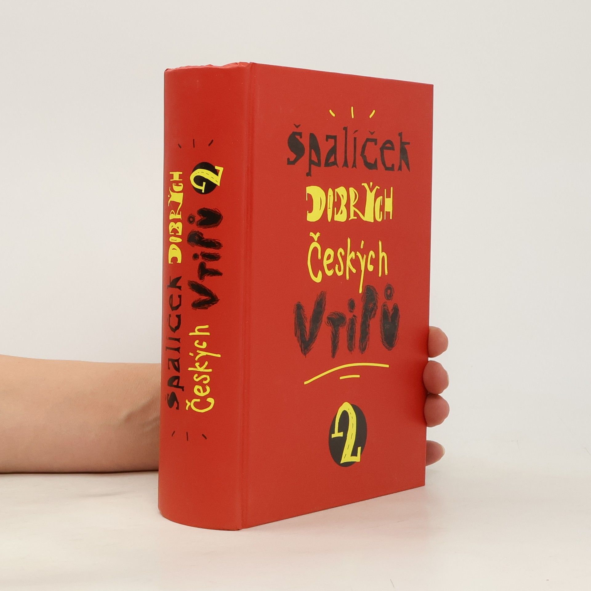 Kolektiv autorů Špalíček dobrých českých vtipů II.