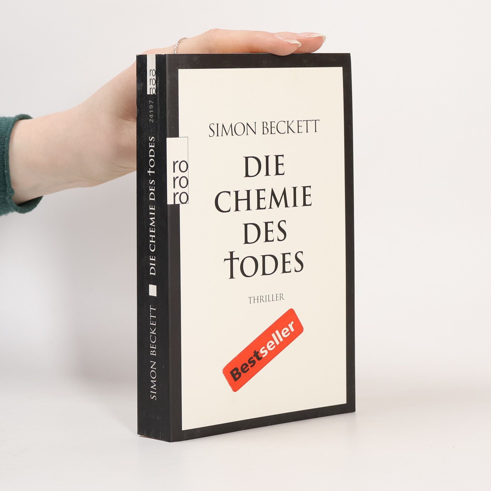 Simon Beckett Die Chemie des Todes