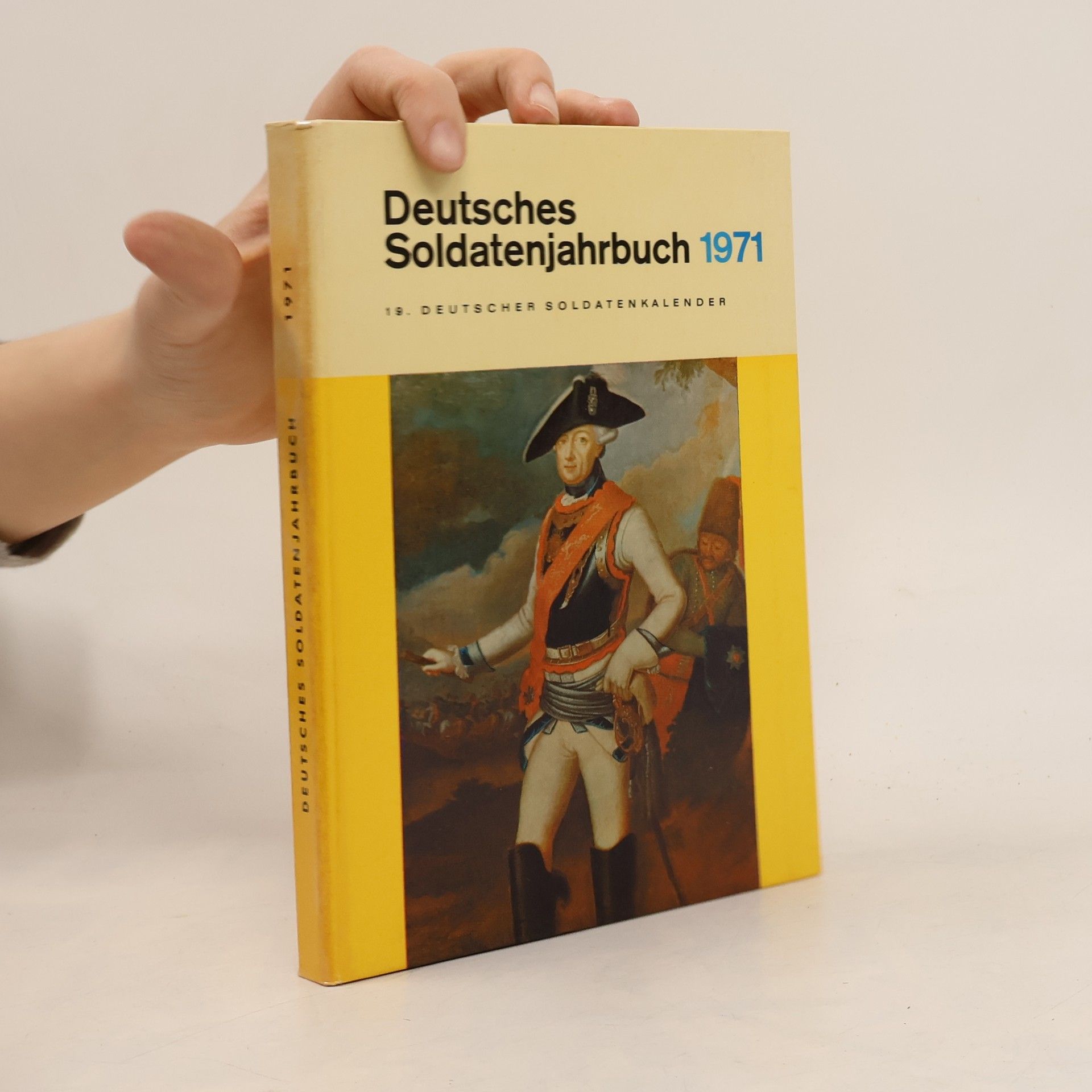 Autorenkollektiv Deutsches Soldatenjahrbuch 1971