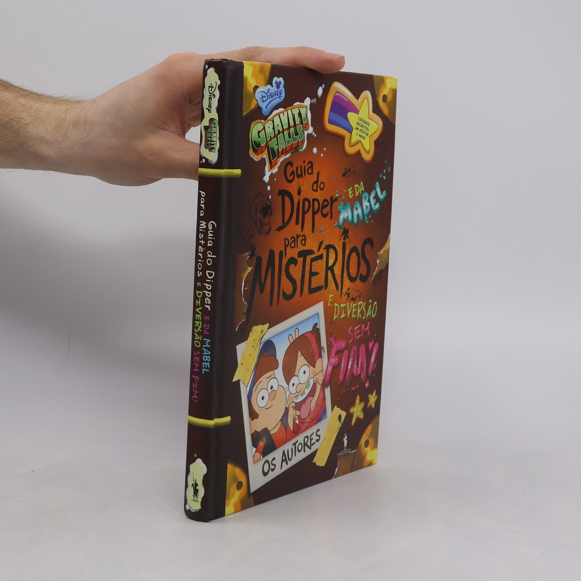 Autorenkollektiv Gravity Falls - Guia do Dipper e da Mabel para mistérios e diversão sem fim!