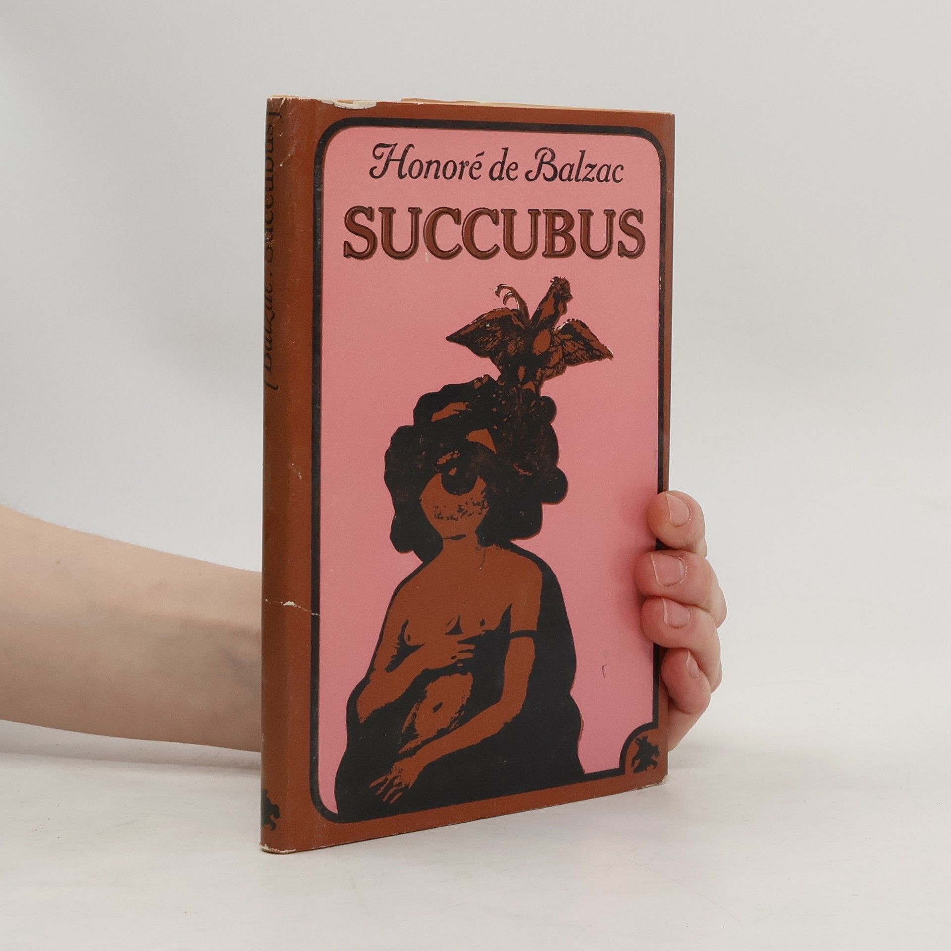 Honoré de Balzac Succubus aneb Běs sviňavý ženský