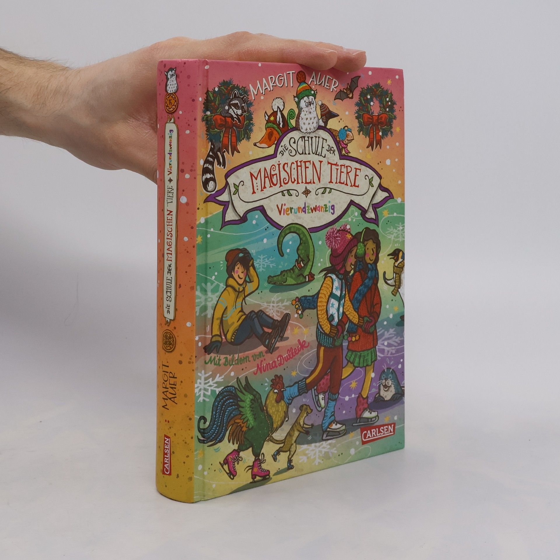 Vierundzwanzig / Die Schule der magischen Tiere Bd.15