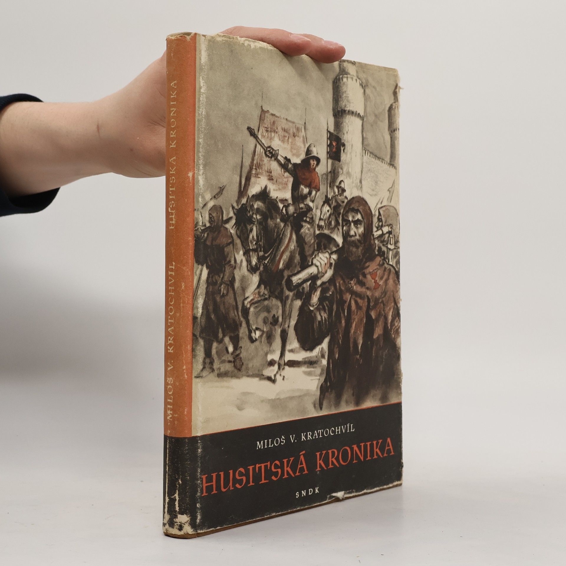 Gustav Krum Husitská kronika