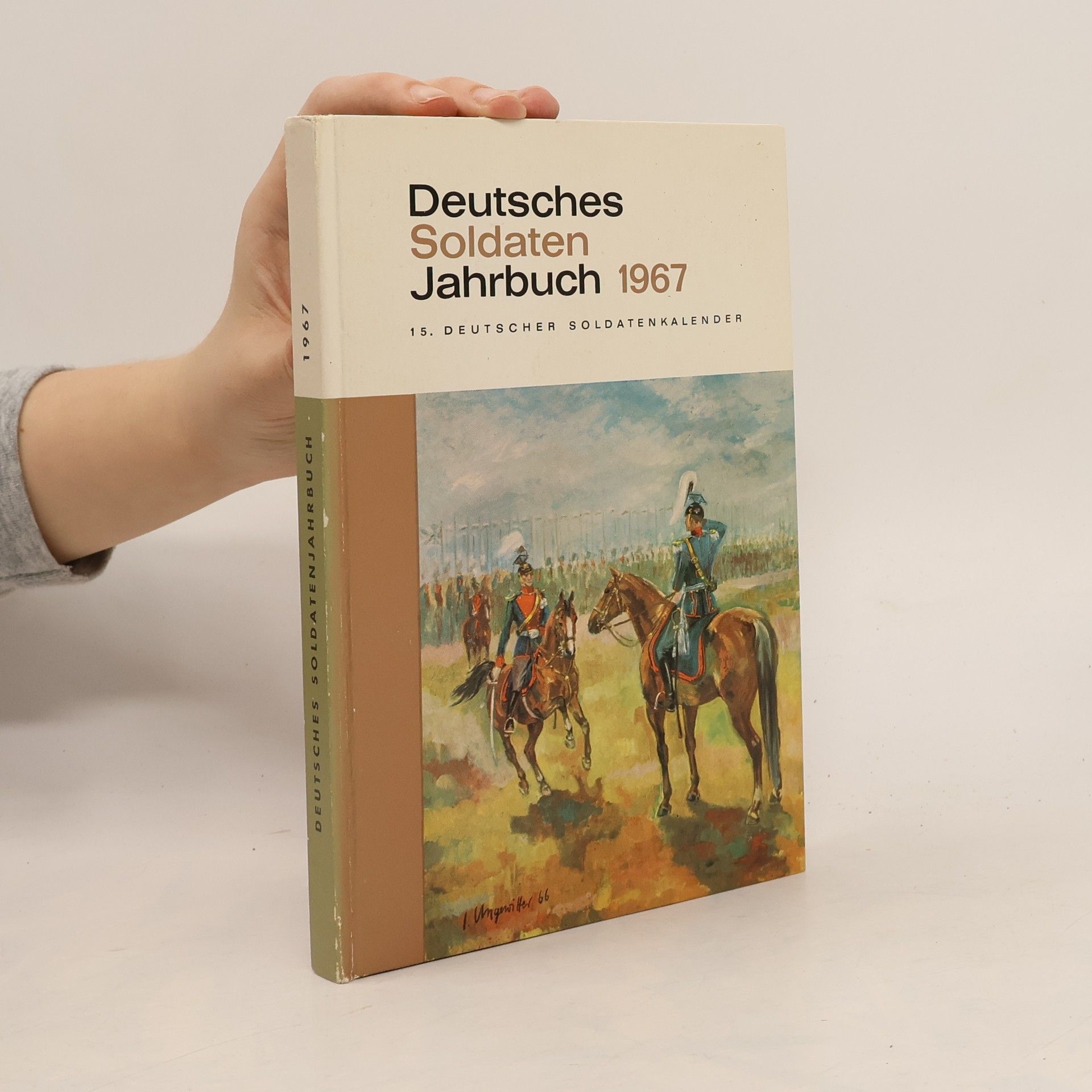 Collectif d'auteurs Deutsches Soldaten Jahrbuch 1967