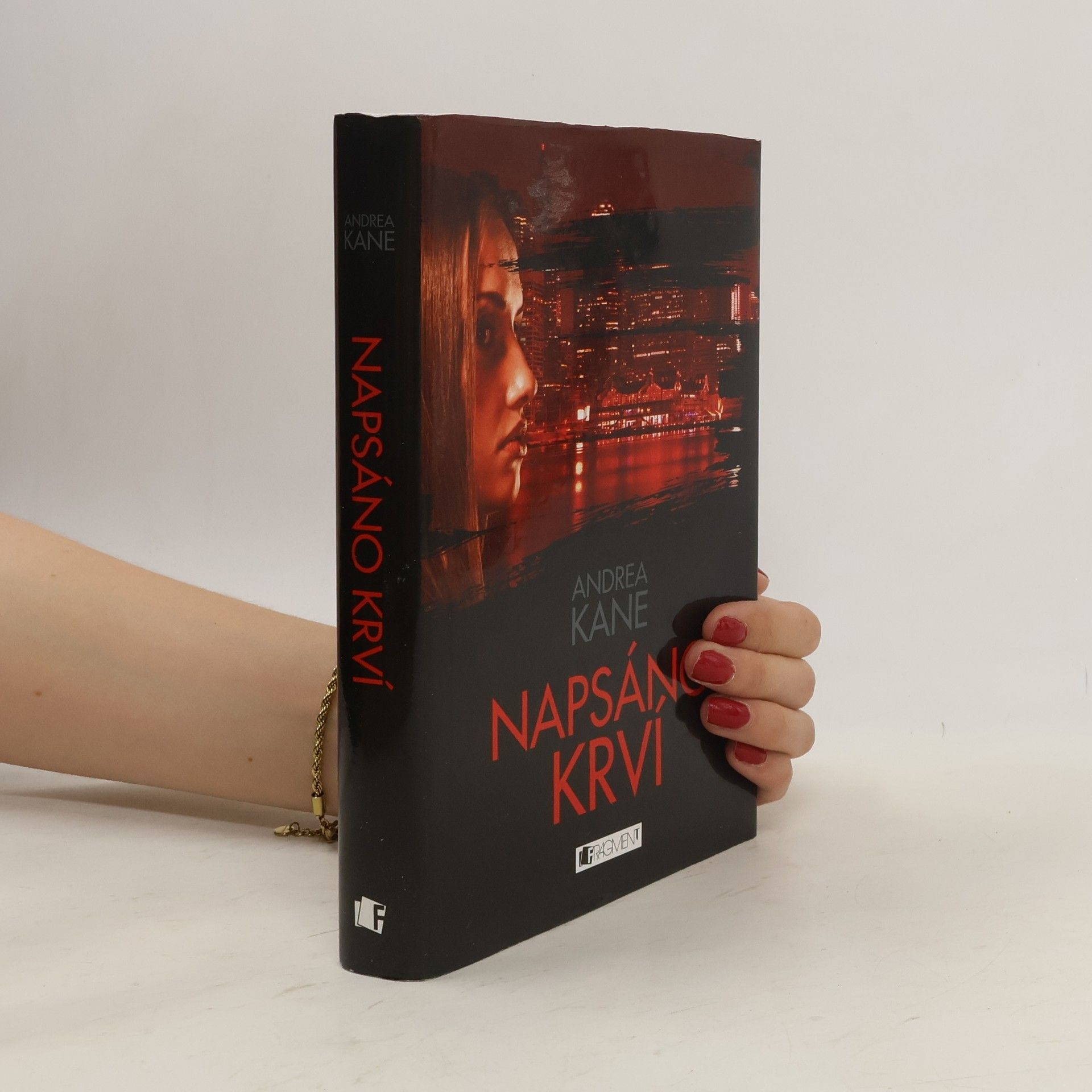 Andrea Kane Napsáno krví