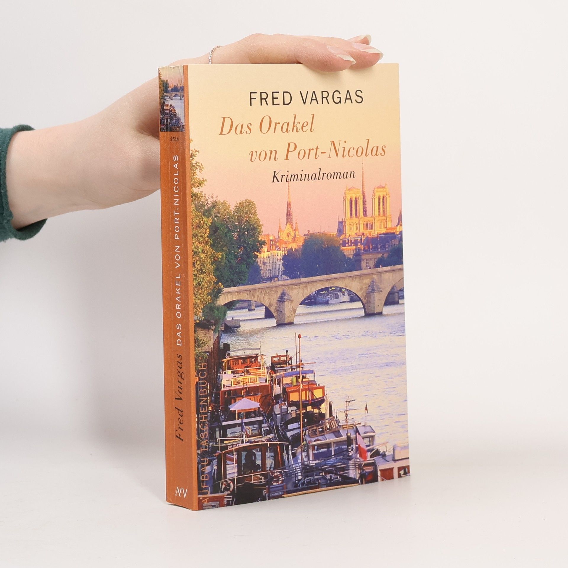 Fred Vargas Das Orakel von Port-Nicolas