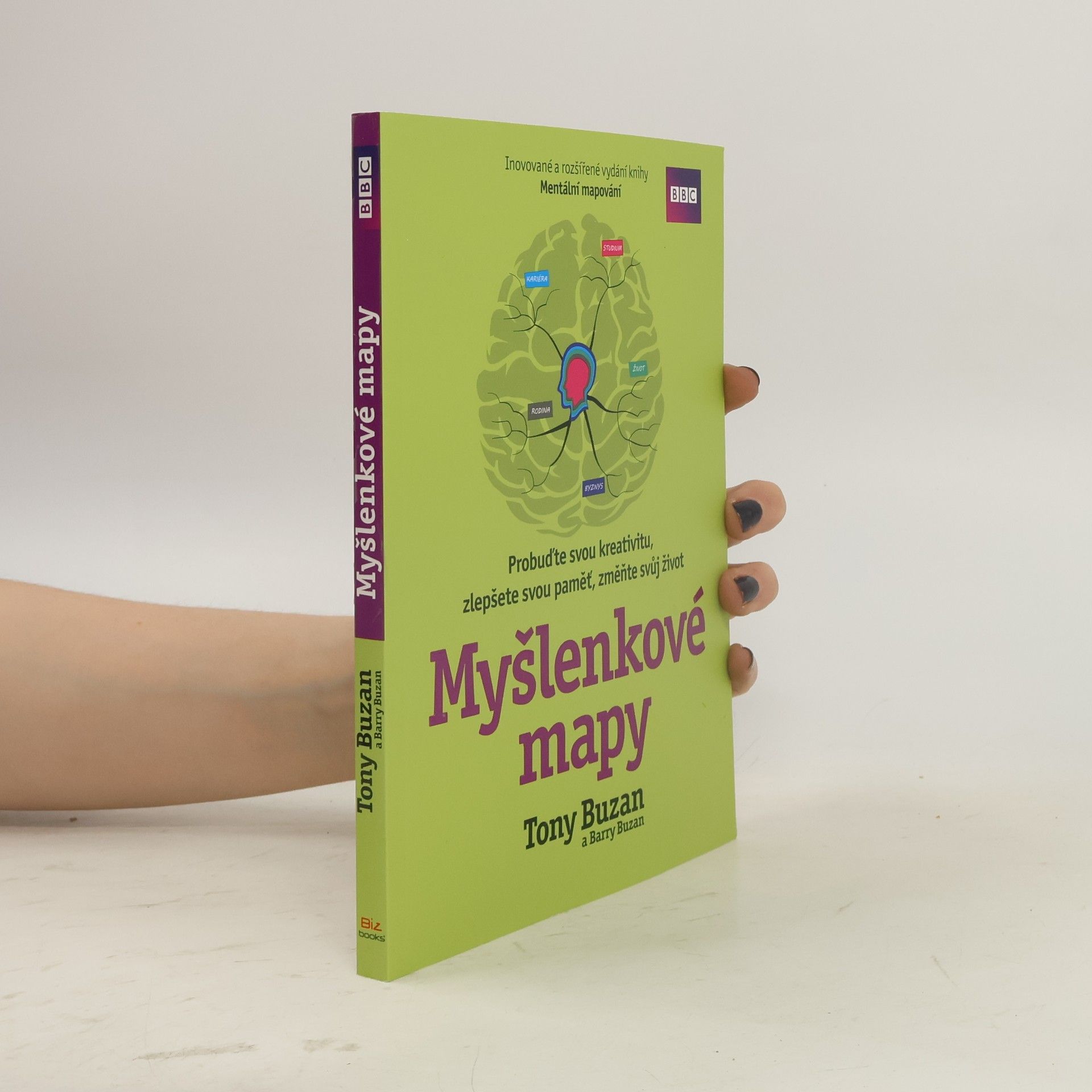 Tony Buzan Myšlenkové mapy