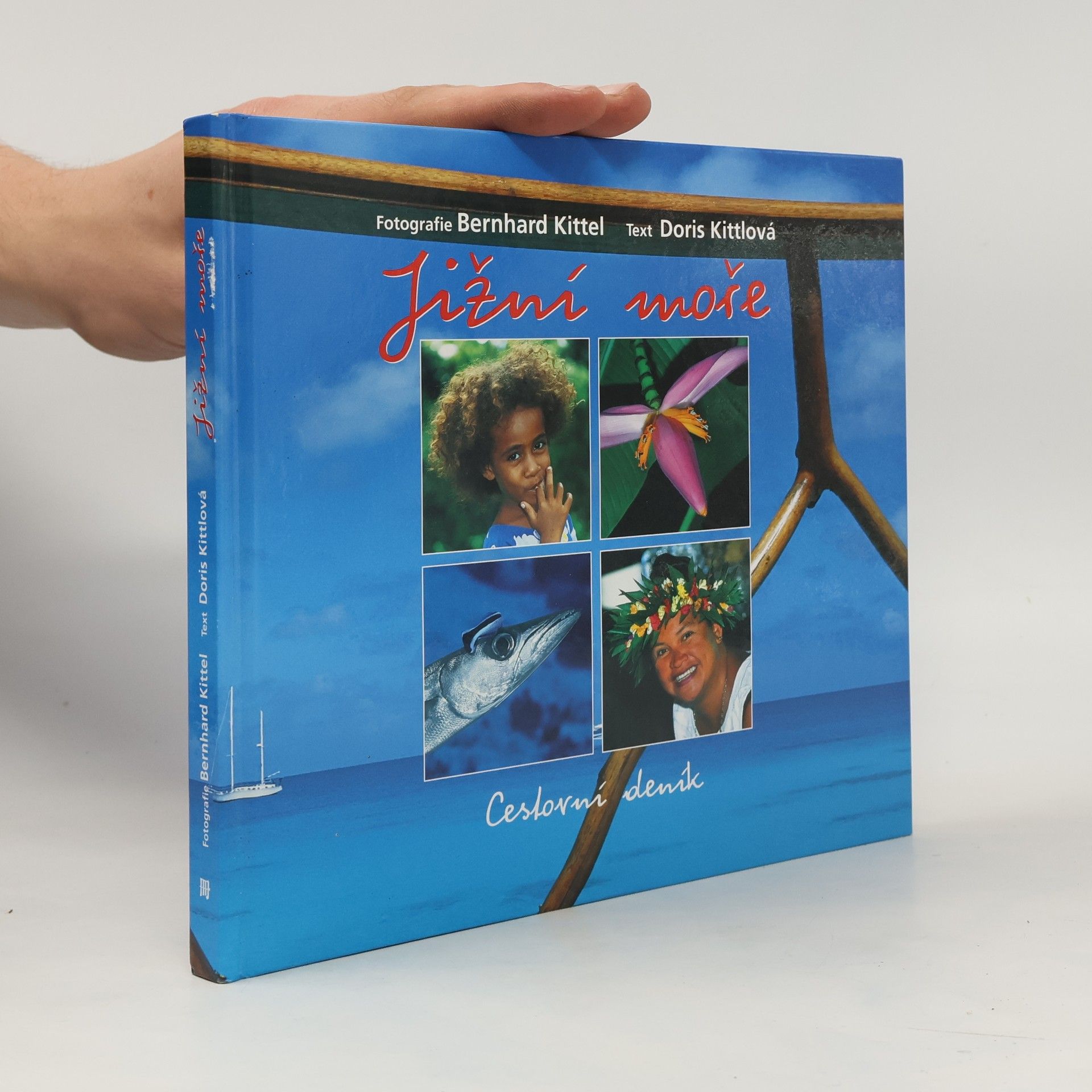 Bernhard Kittel Jižní moře. Cestovní deník