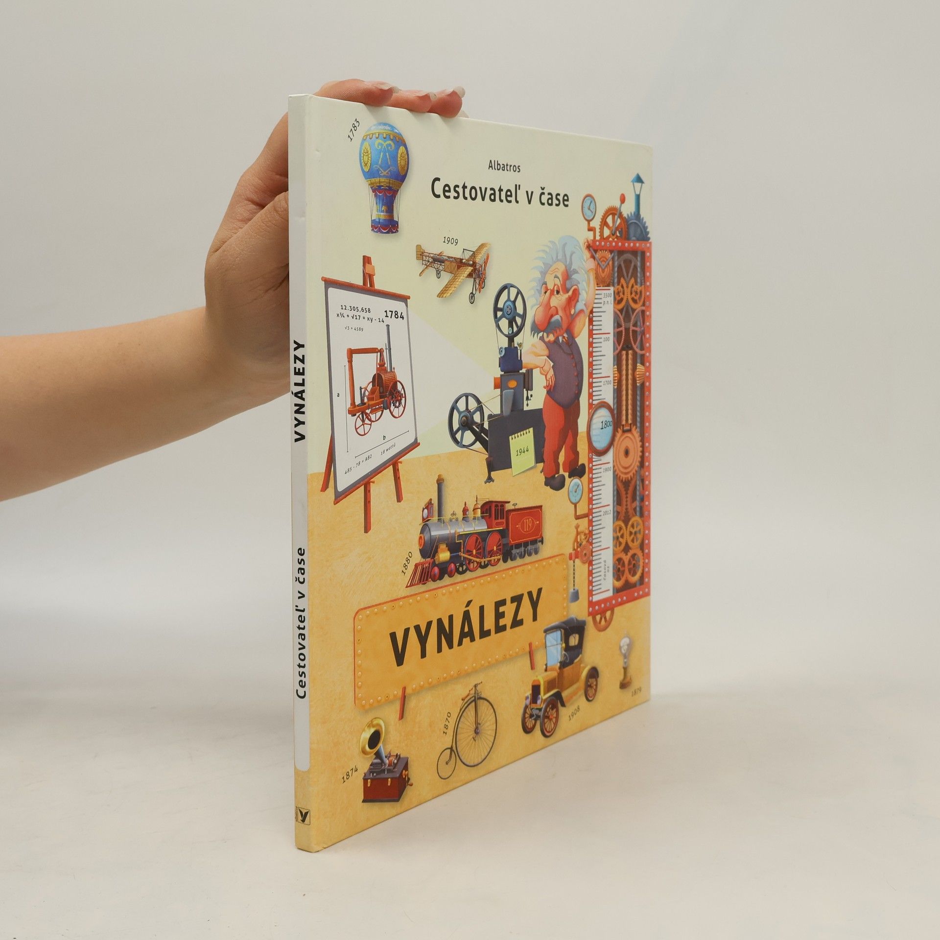 Oldřich Růžička Cestovateľ v čase. Vynálezy