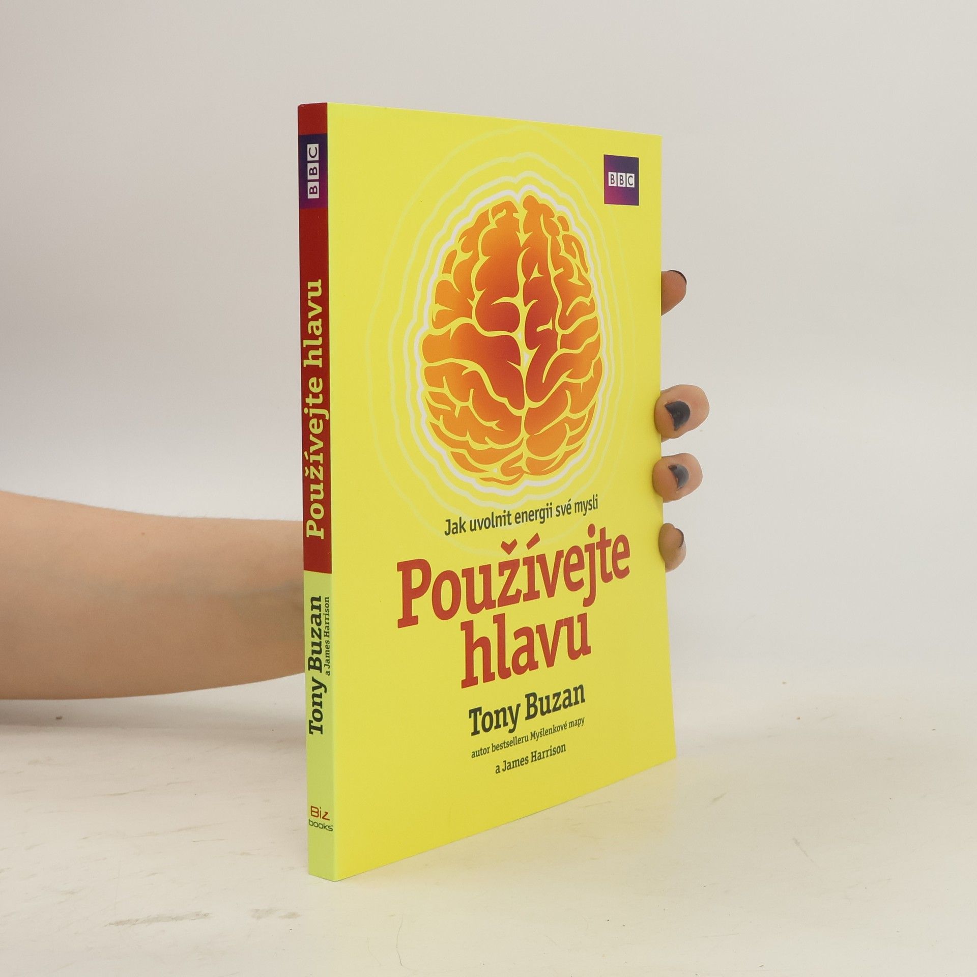 Tony Buzan Používejte hlavu