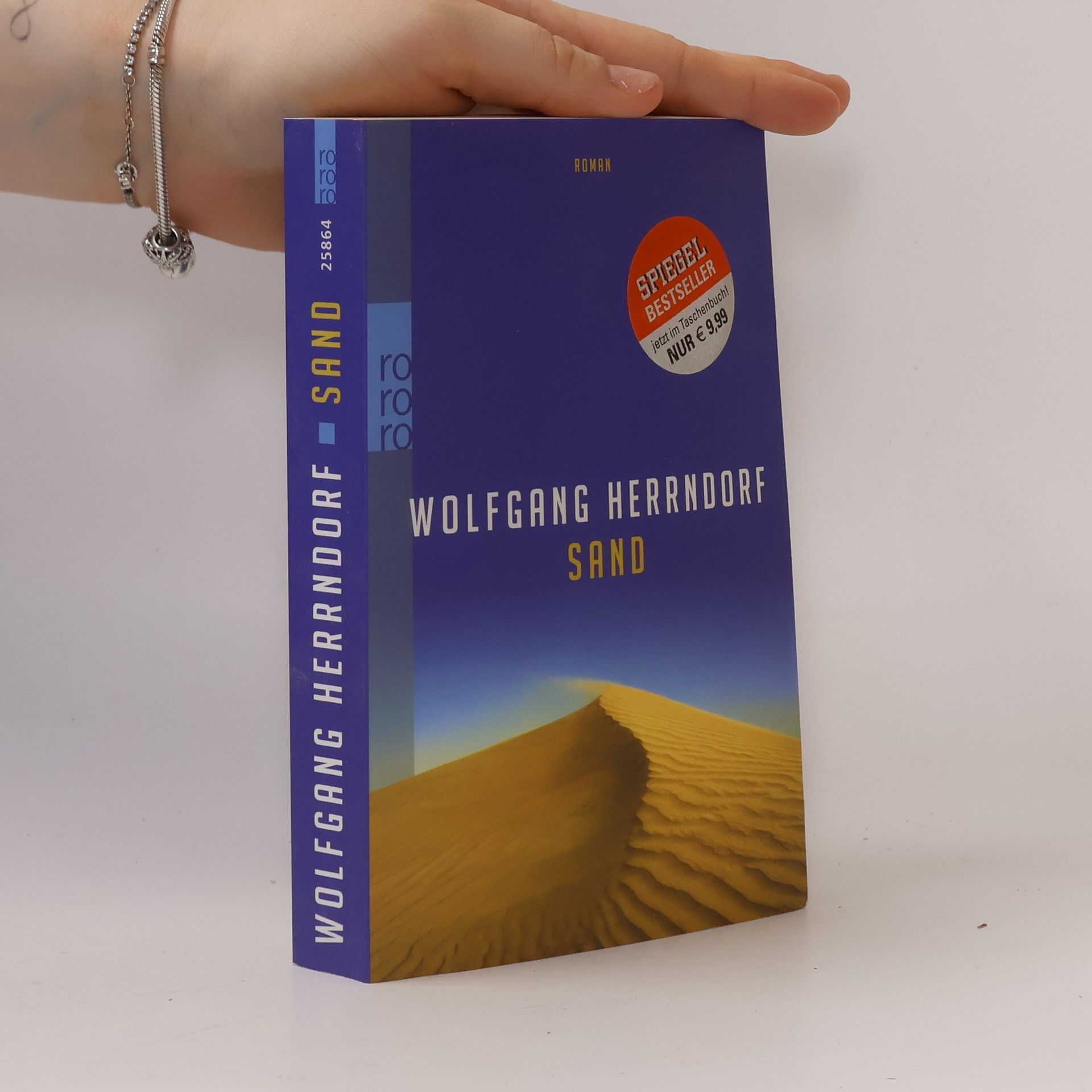 Wolfgang Herrndorf Sand