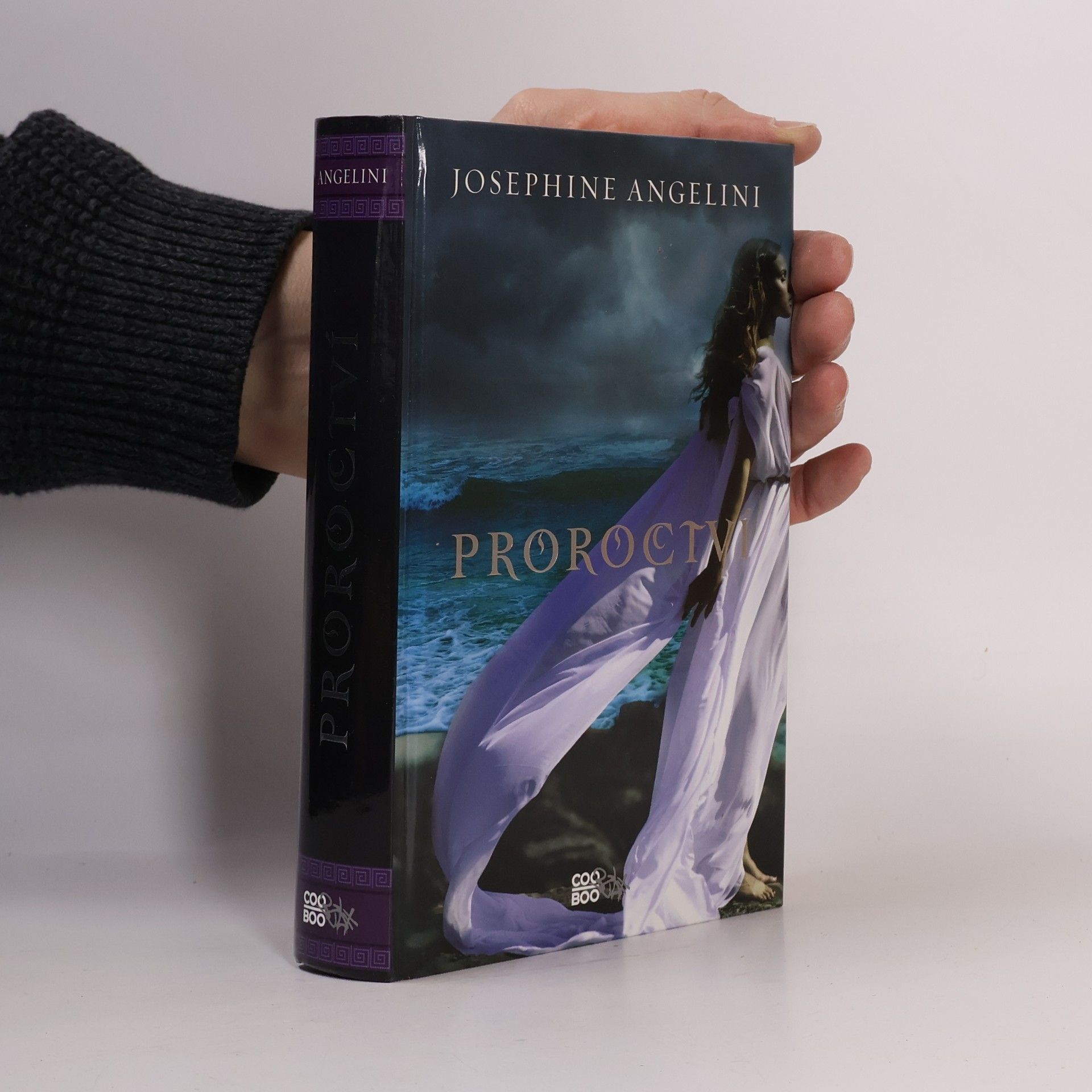 Josephine Angelini Proroctví