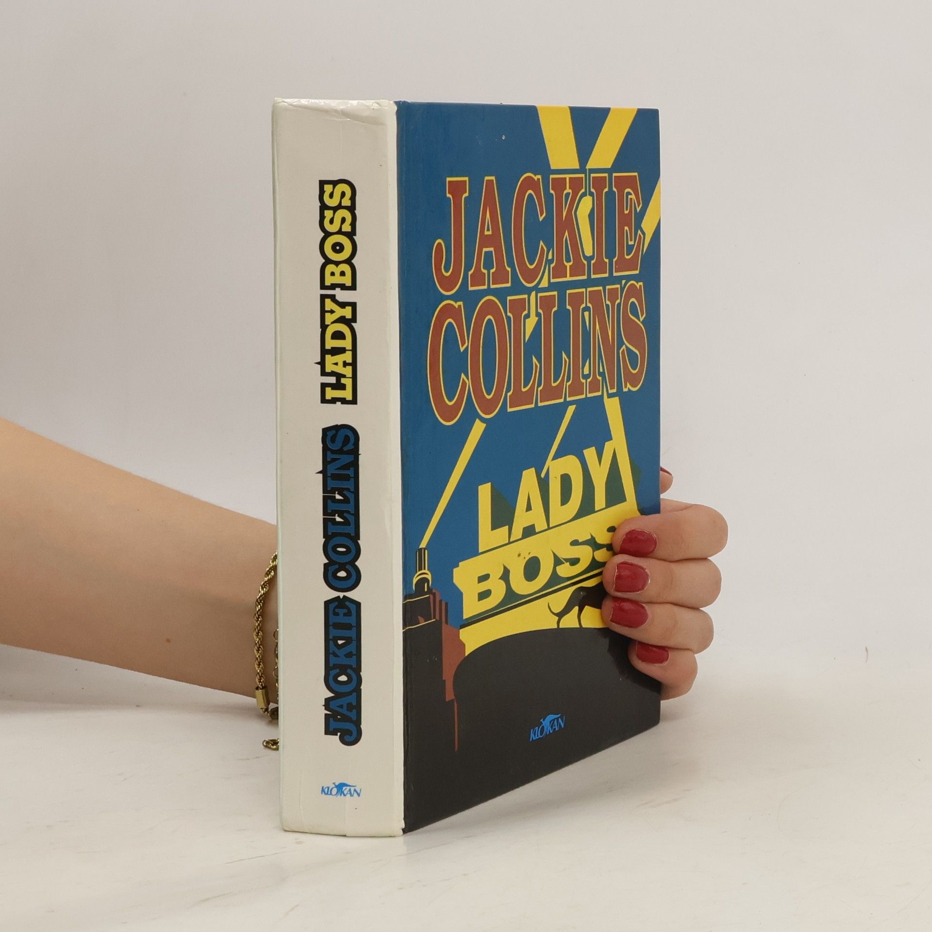 Jackie Collins Lady Boss