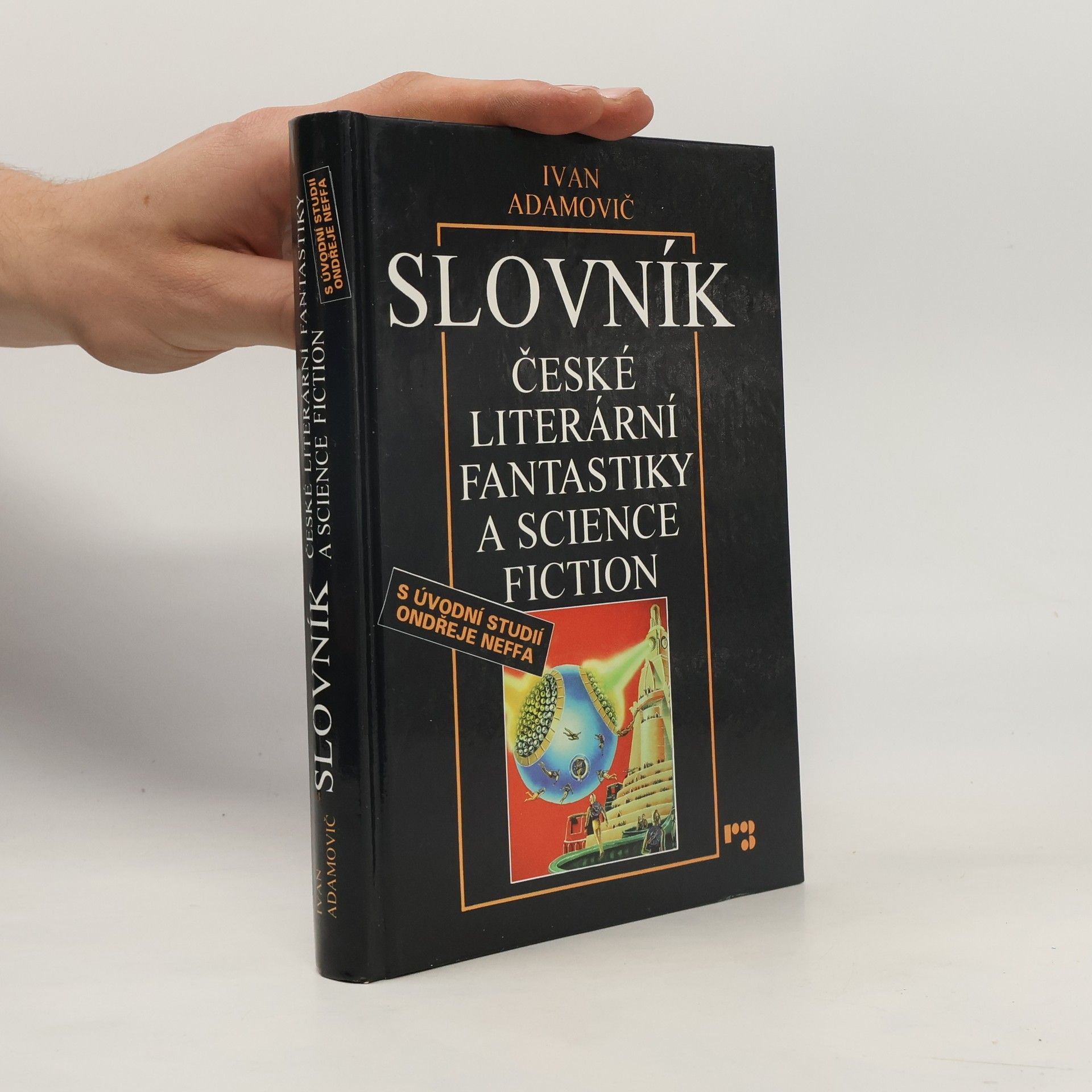 Ivan Adamovič Slovník české literární fantastiky a science fiction