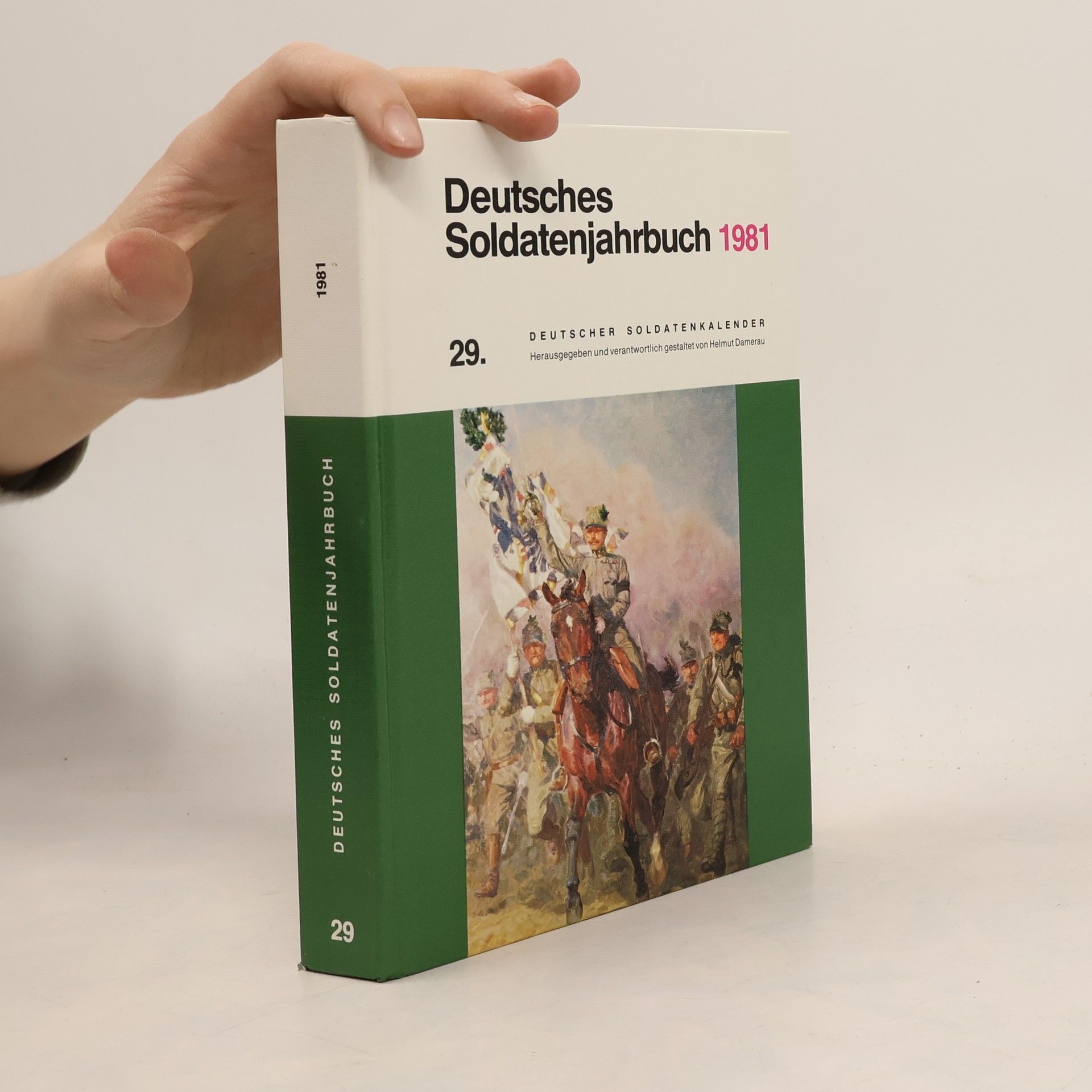 Helmuth Damerau Deutsches Soldatenjahrbuch 1981