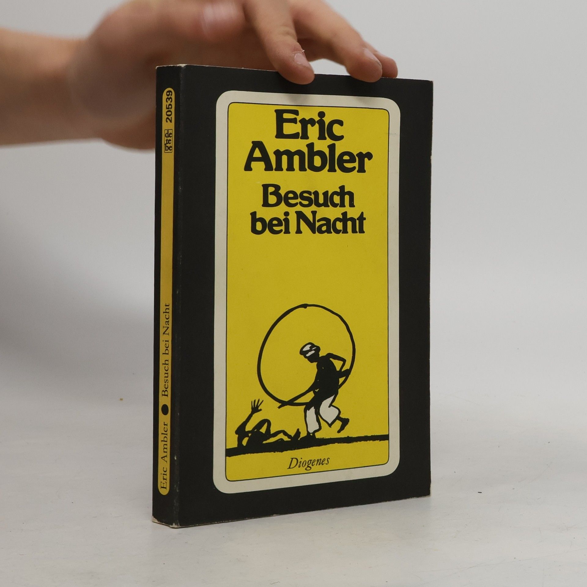 Eric Ambler Besuch bei Nacht