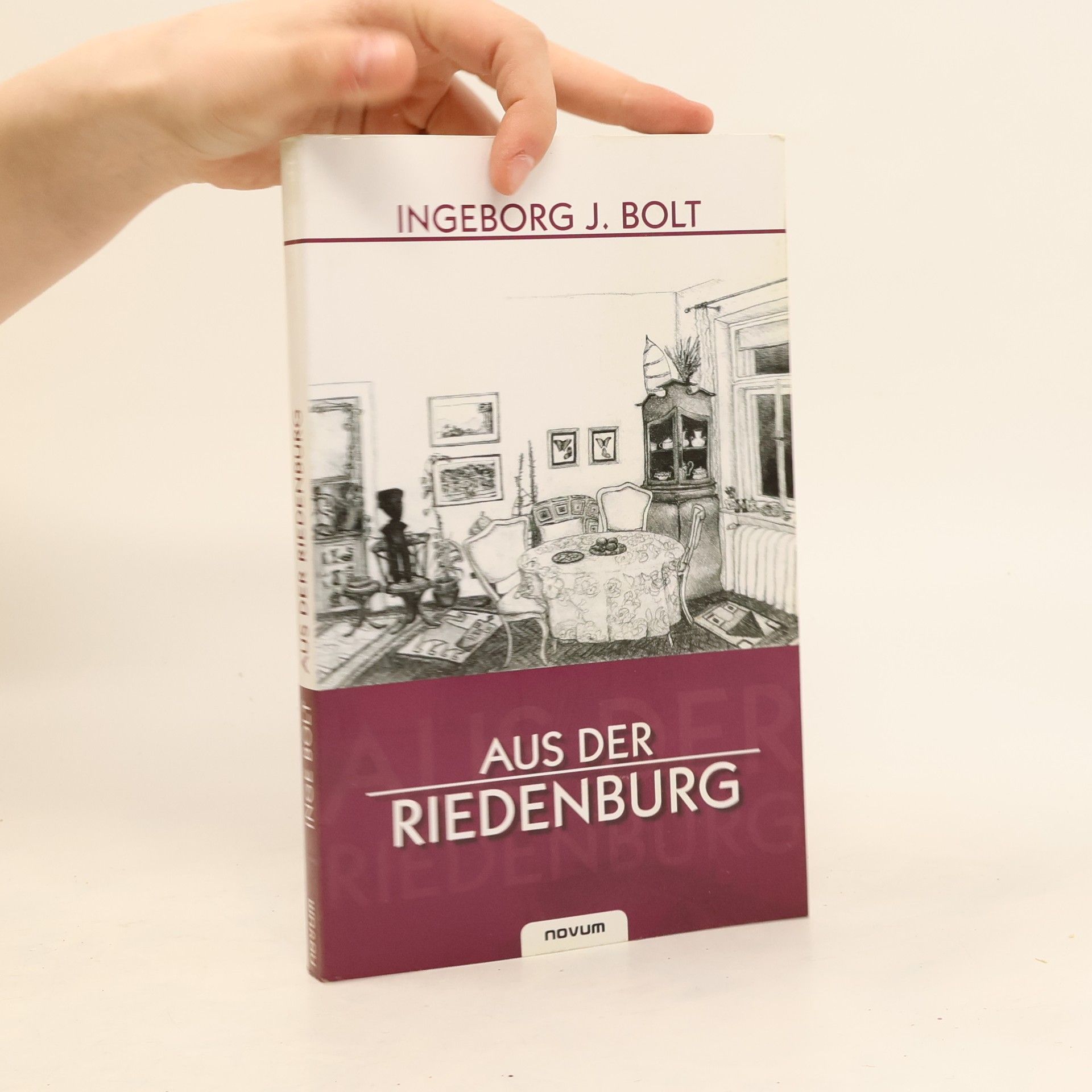 Ingeborg J. Bolt Aus der Riedenburg