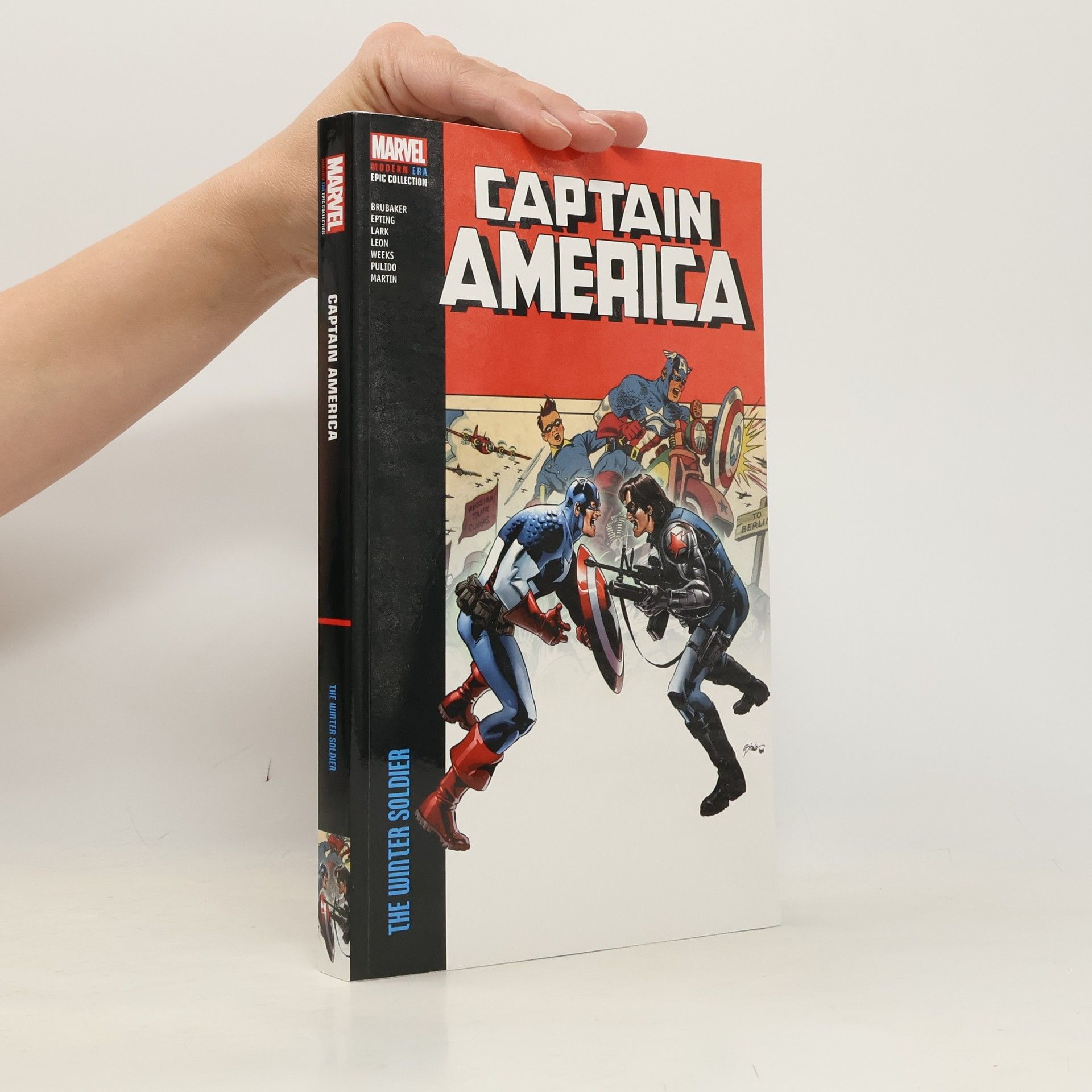 Ed Brubaker Captain America Modern Era Epic Collection: The Winter Soldier