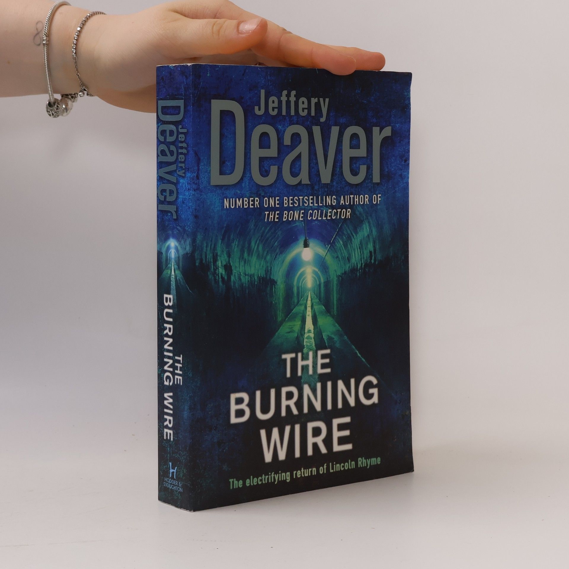 Jeffery Deaver The Burning Wire