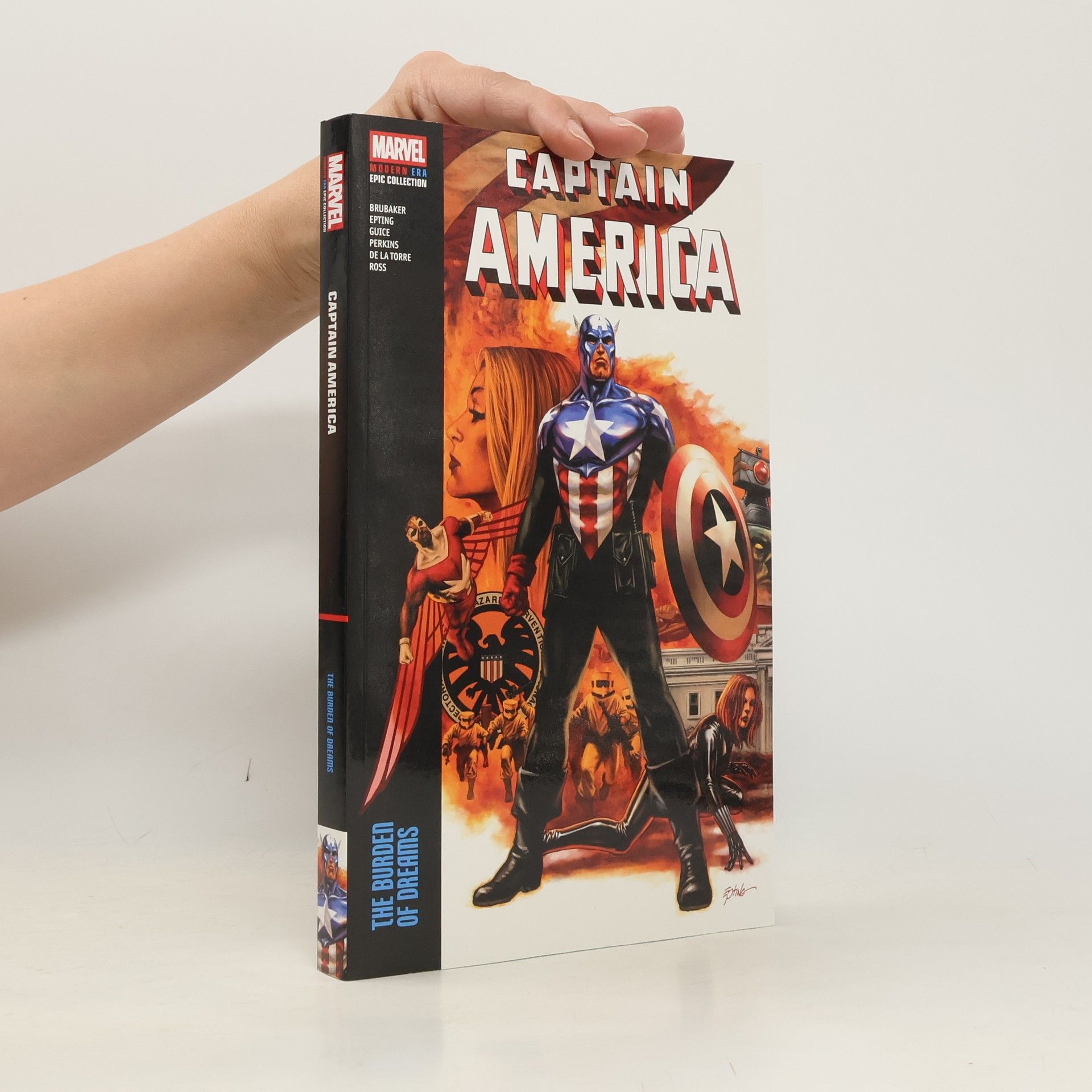 Ed Brubaker Captain America Modern Era Epic Collection