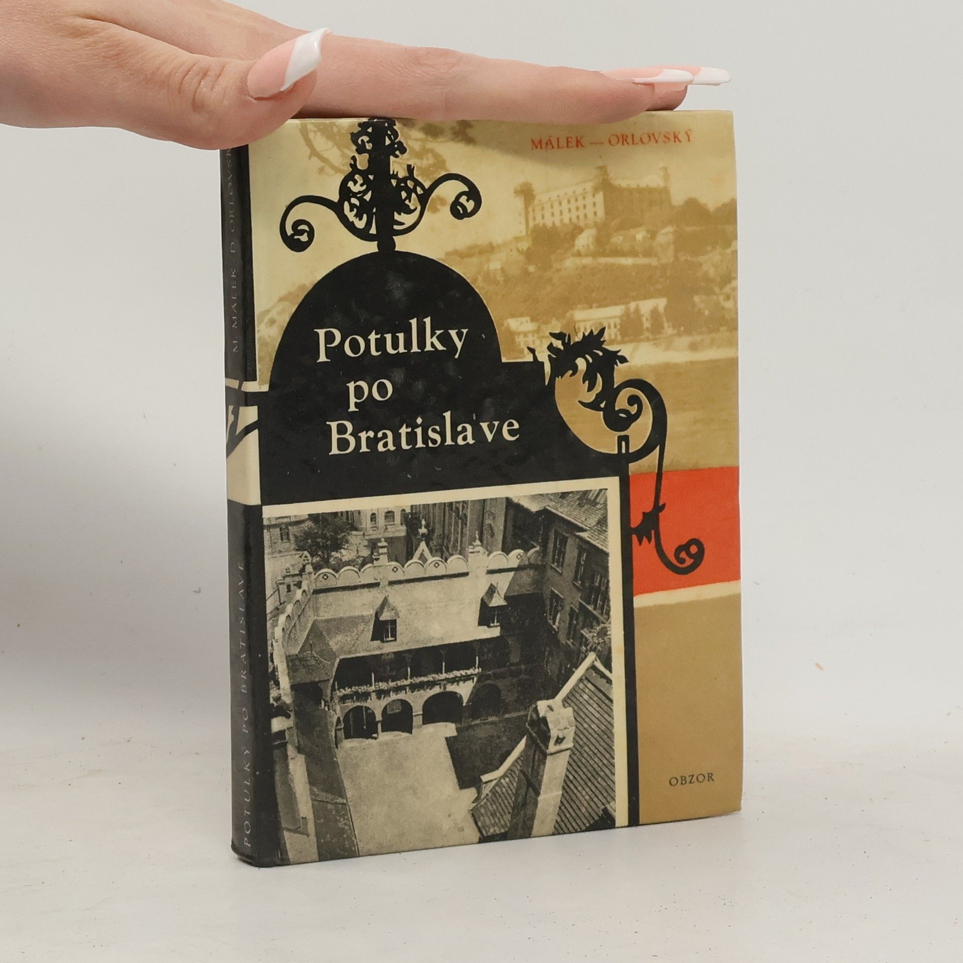 Dezider Orlovský Potulky po Bratislave