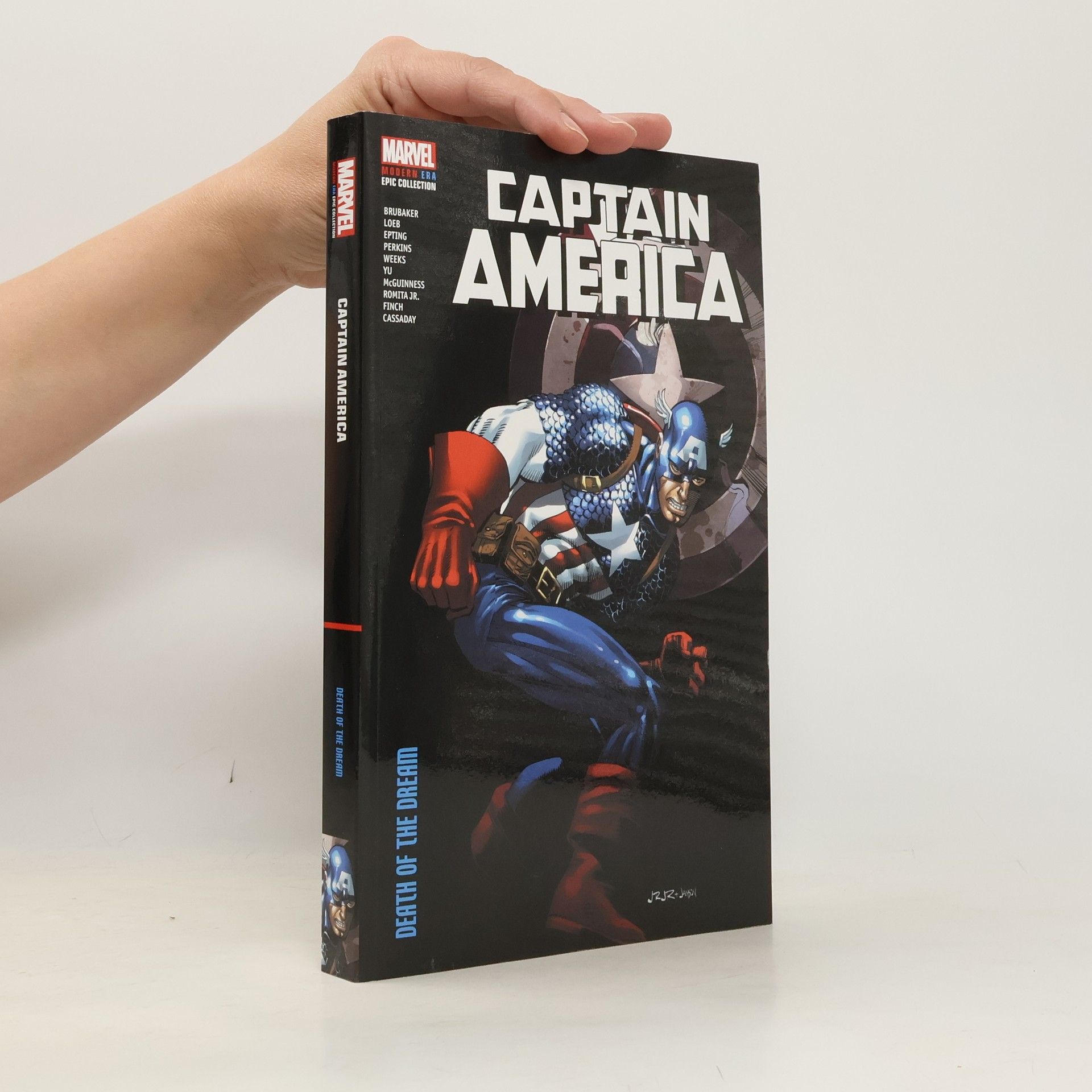 Ed Brubaker Captain America Modern Era Epic Collection: Death of the Dream