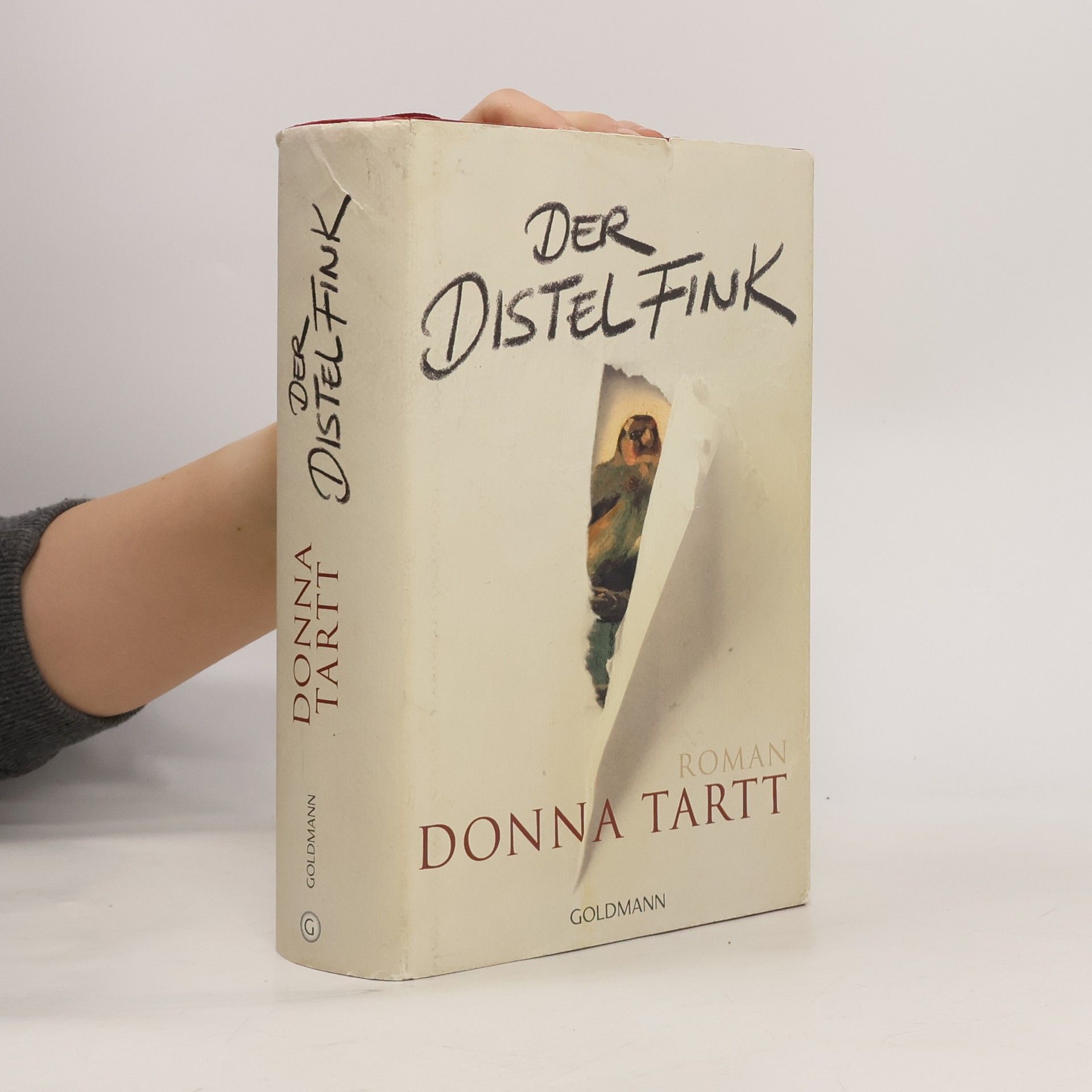 Donna Tartt Der Distelfink