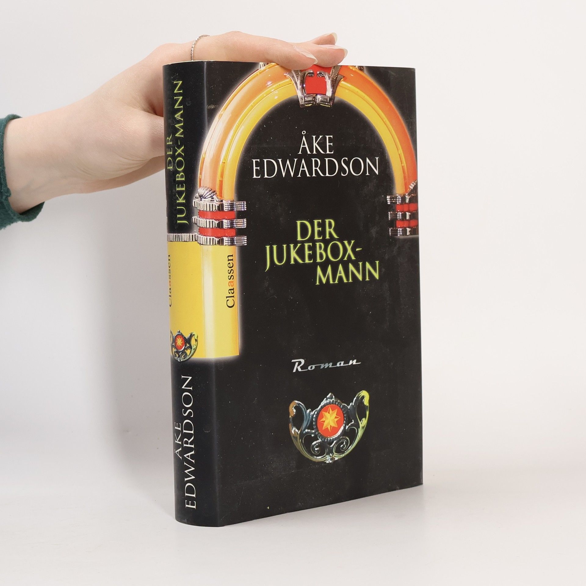 Åke Edwardson Der Jukebox-Mann