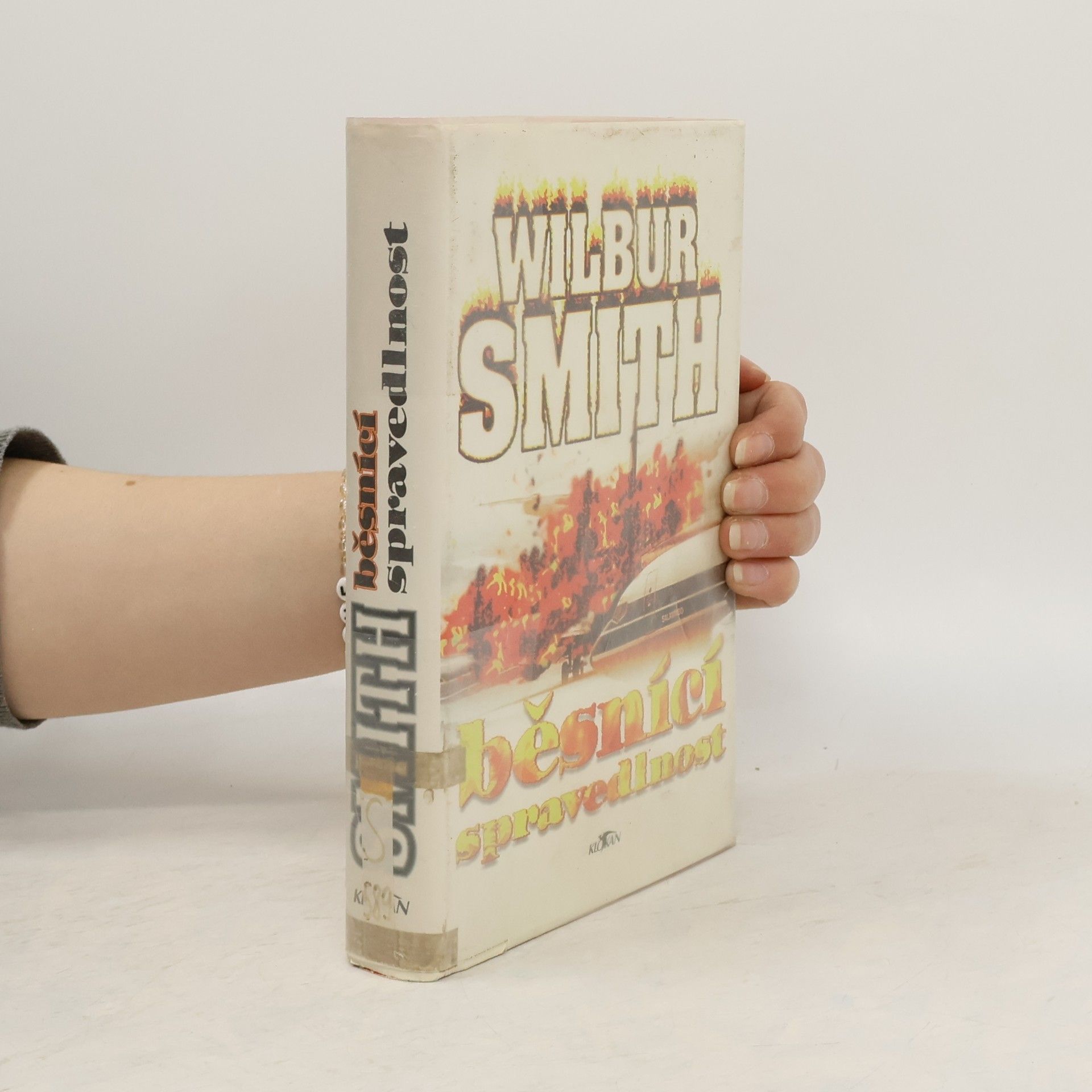 Wilbur Smith Běsnící spravedlnost