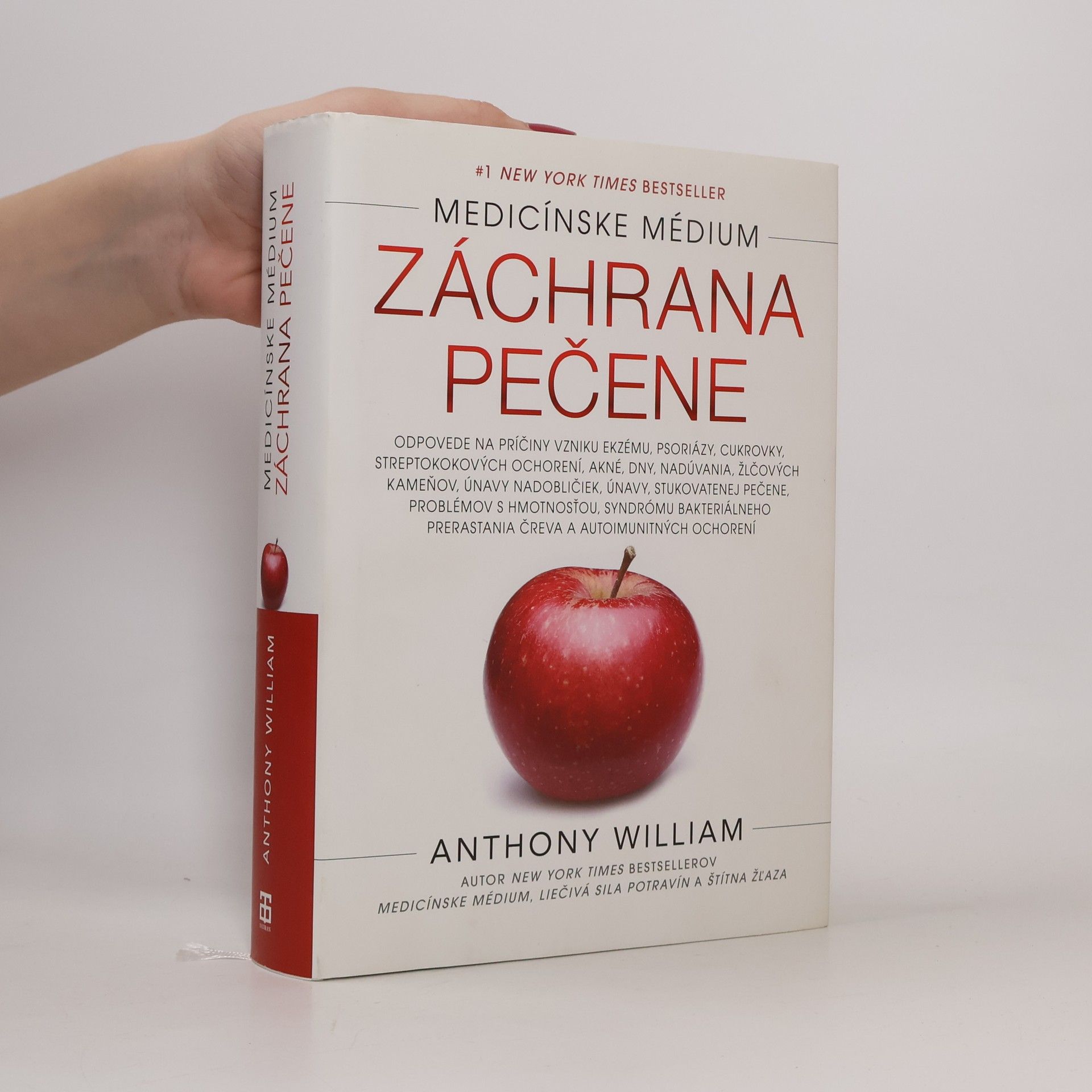 Anthony William Záchrana pečene