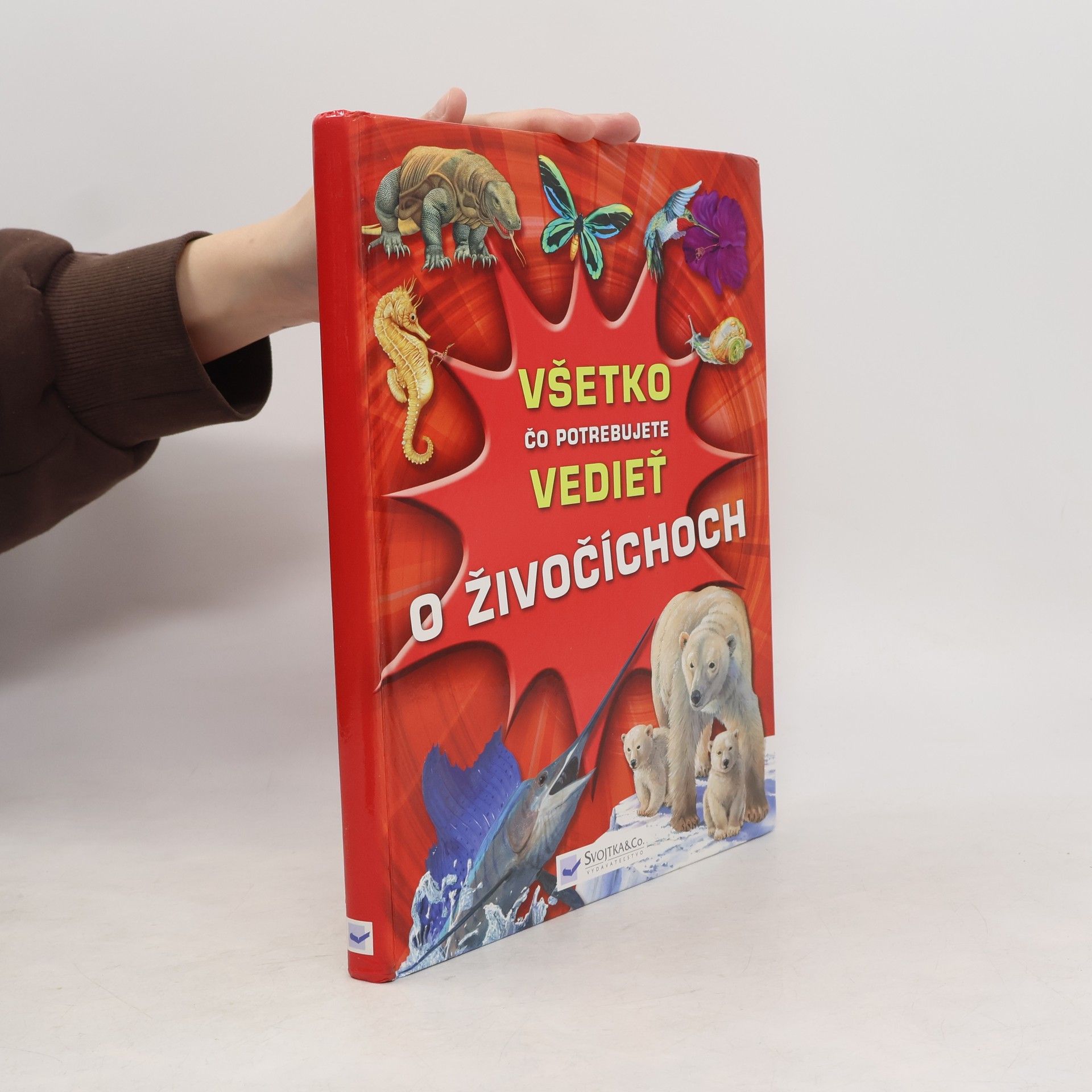 Nicola Davies Všetko čo potrebujete vedieť o živočíchoch