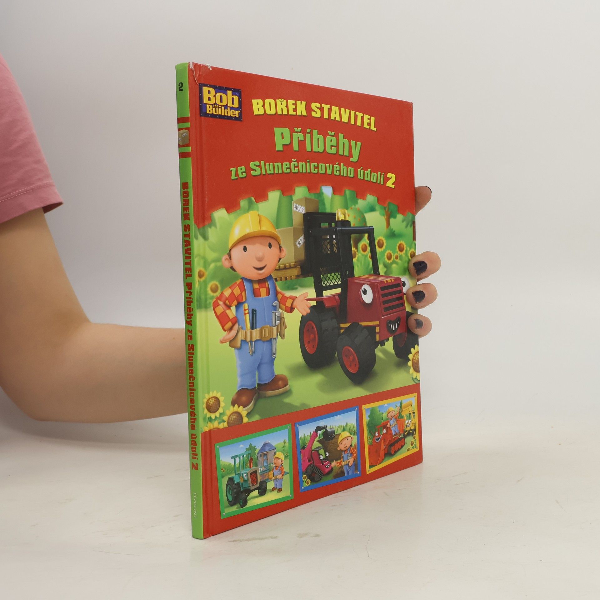Kolektív autorov Bořek stavitel - Příběhy ze Slunečnicového údolí 2