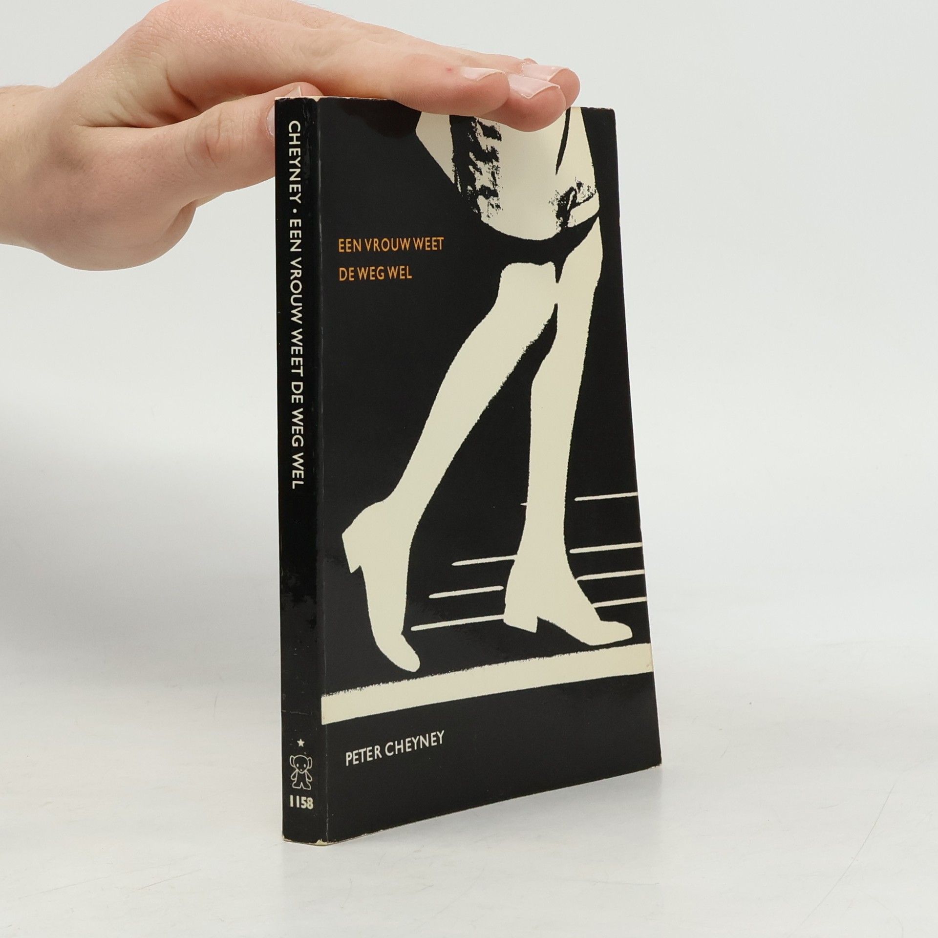 Peter Cheyney Een vrouw weet de weg wel