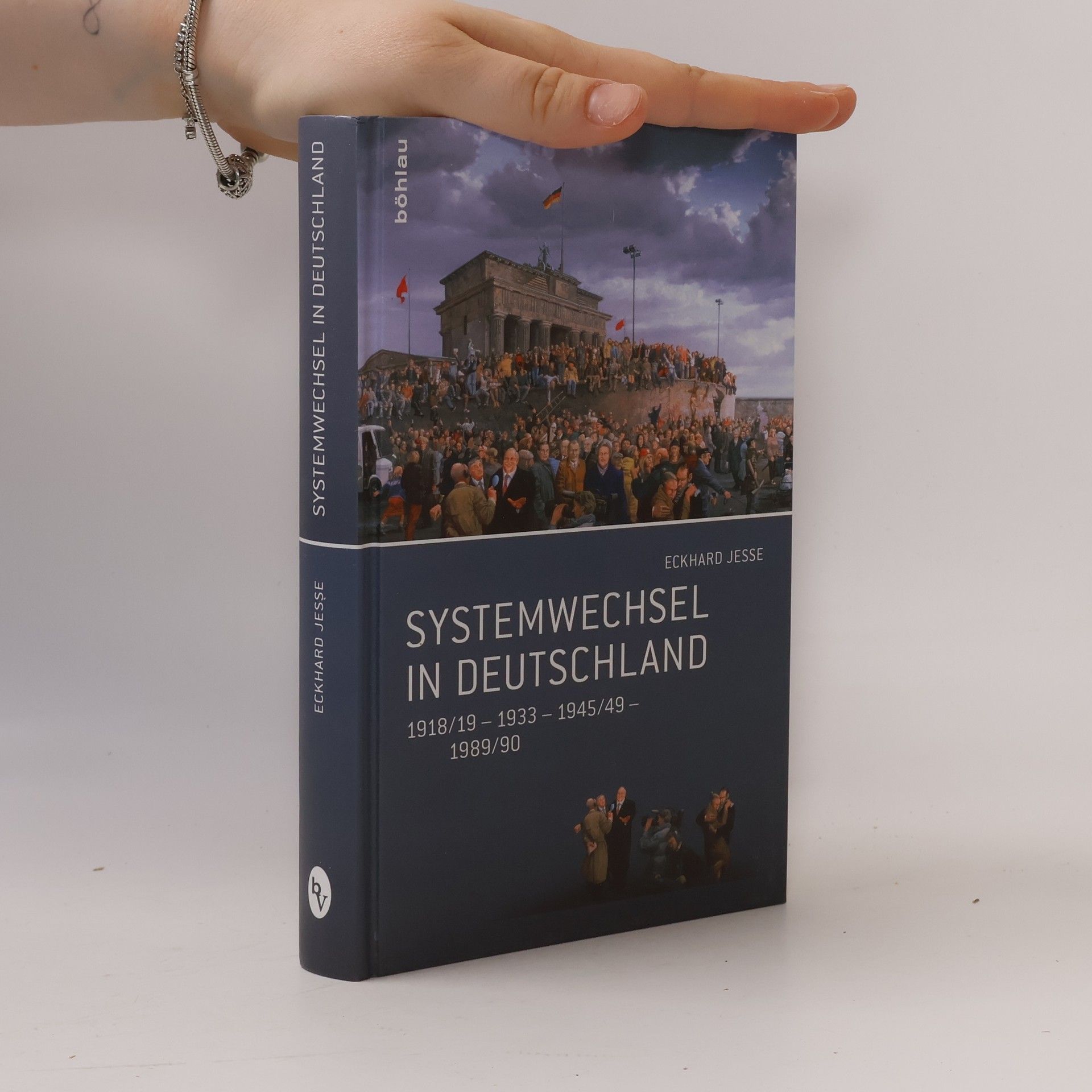 Eckhard Jesse Systemwechsel in Deutschland