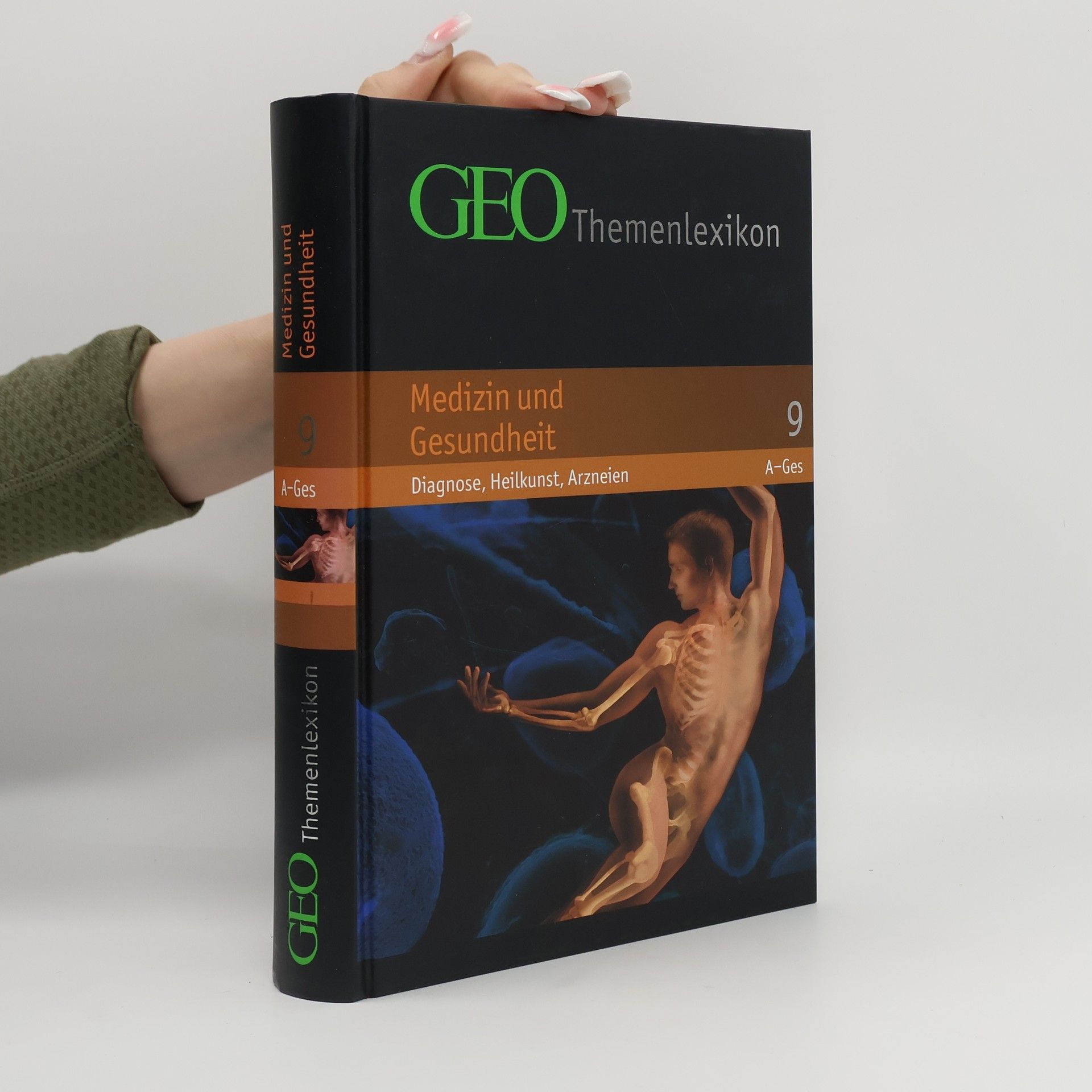 Peter Matthias Gaede GEO Themenlexikon 9. Medizin und Gesundheit