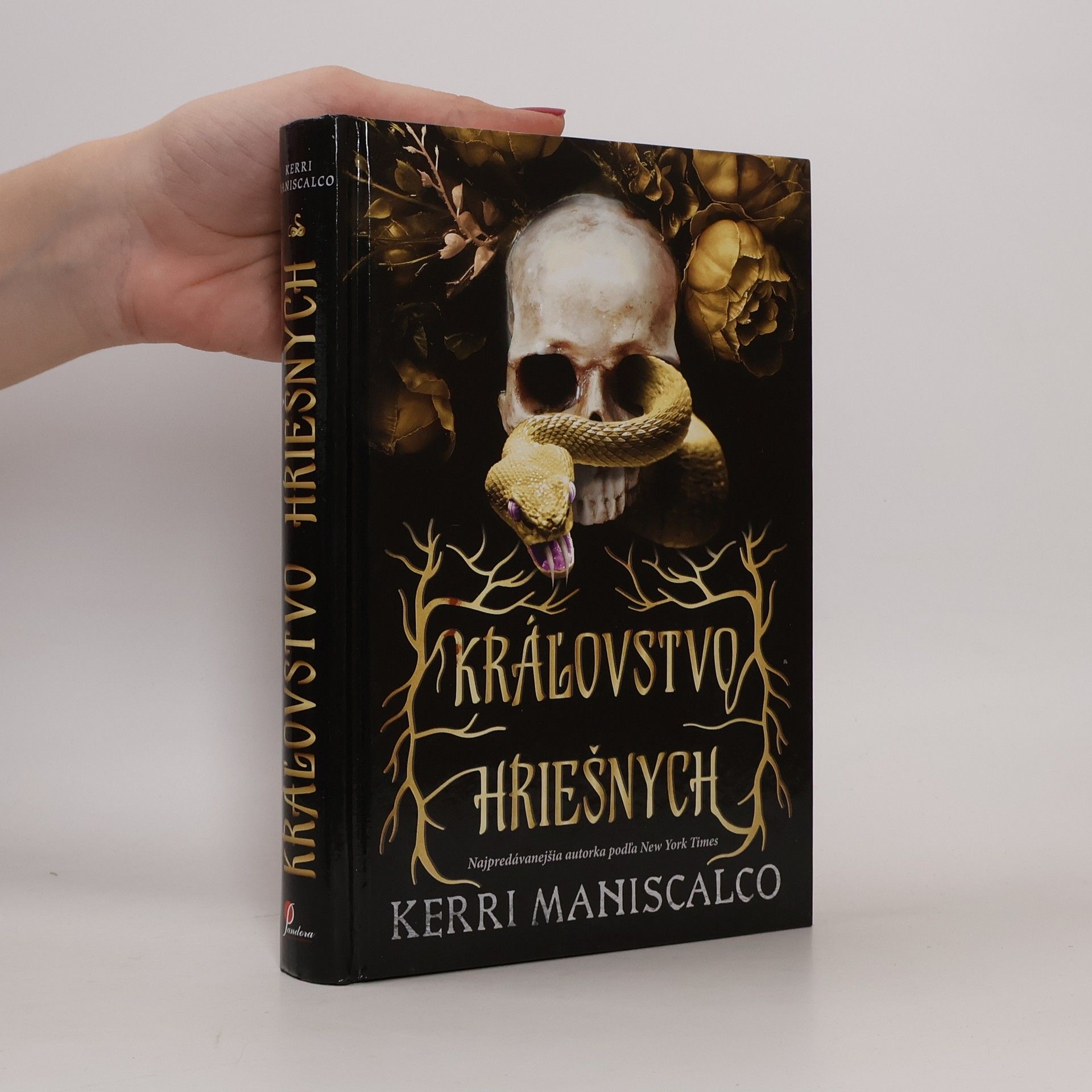 Kerri Maniscalco Kráľovstvo hriešnych