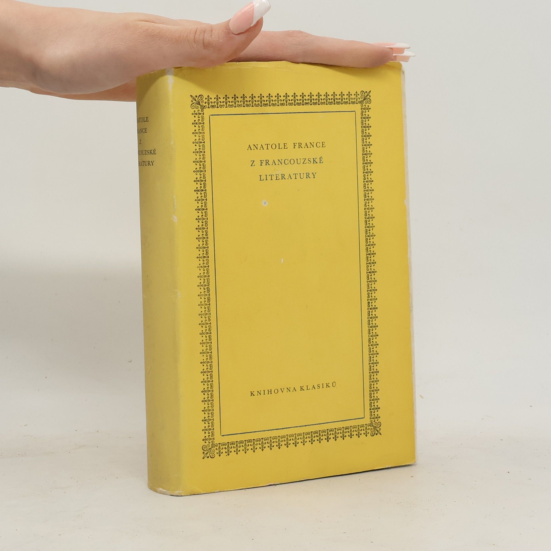 Anatole France Z francouzské literatury