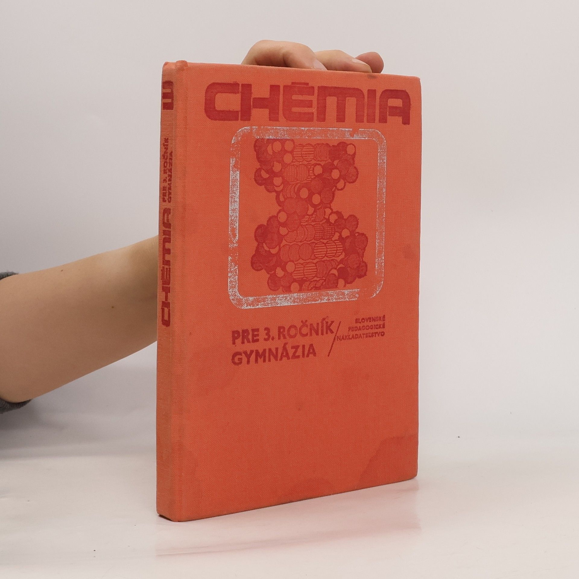 Various authors Chémia pre 3. ročník gymnázia