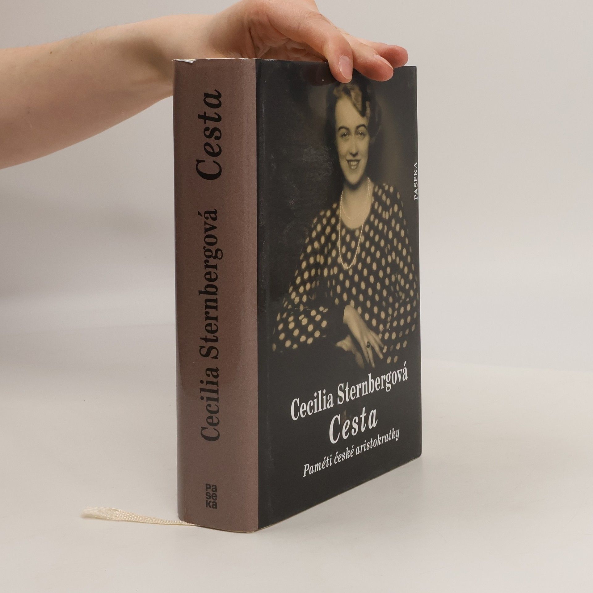 Cecilia Sternberg Cesta : paměti české aristokratky