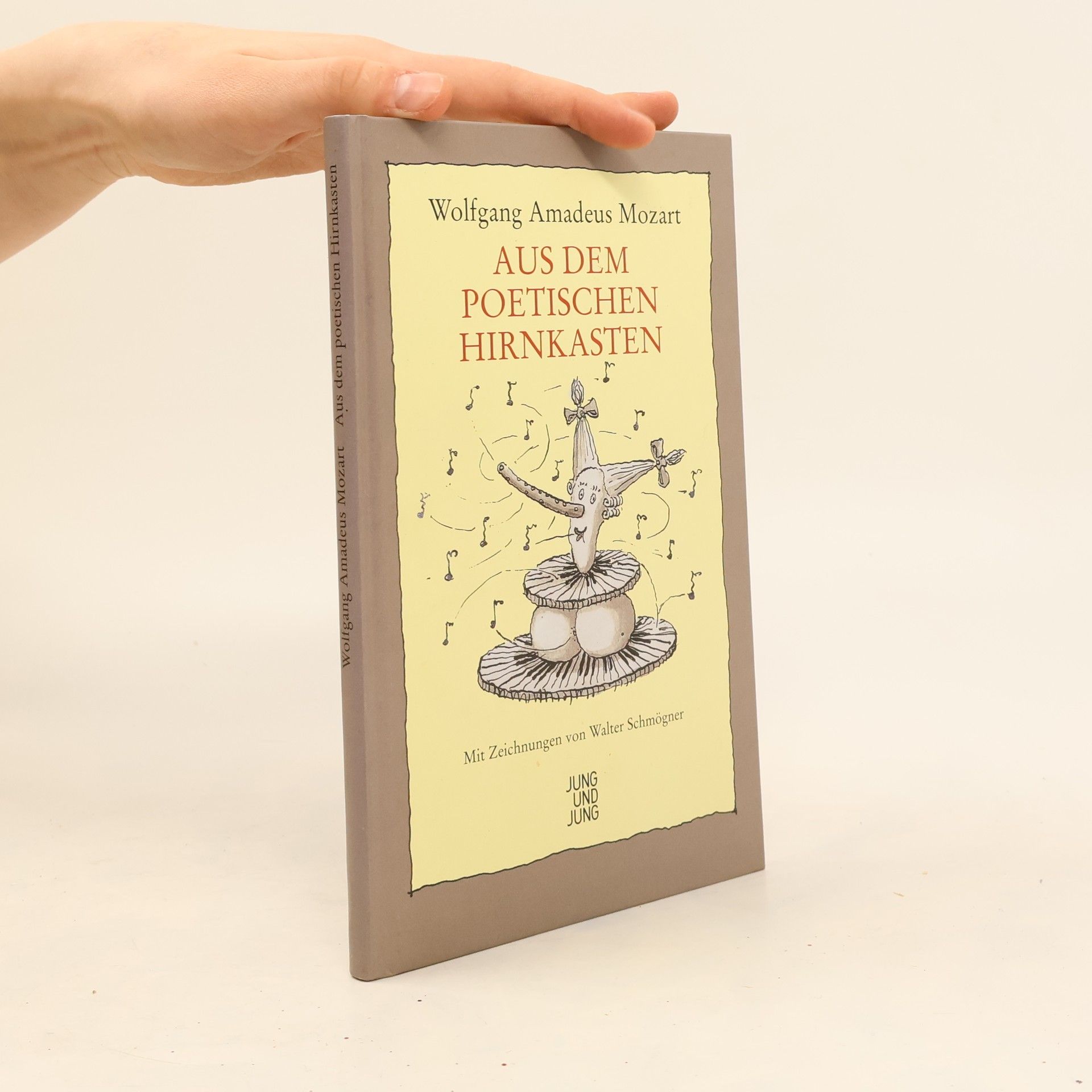 Wolfgang Amadeus Mozart Aus dem poetischen Hirnkasten