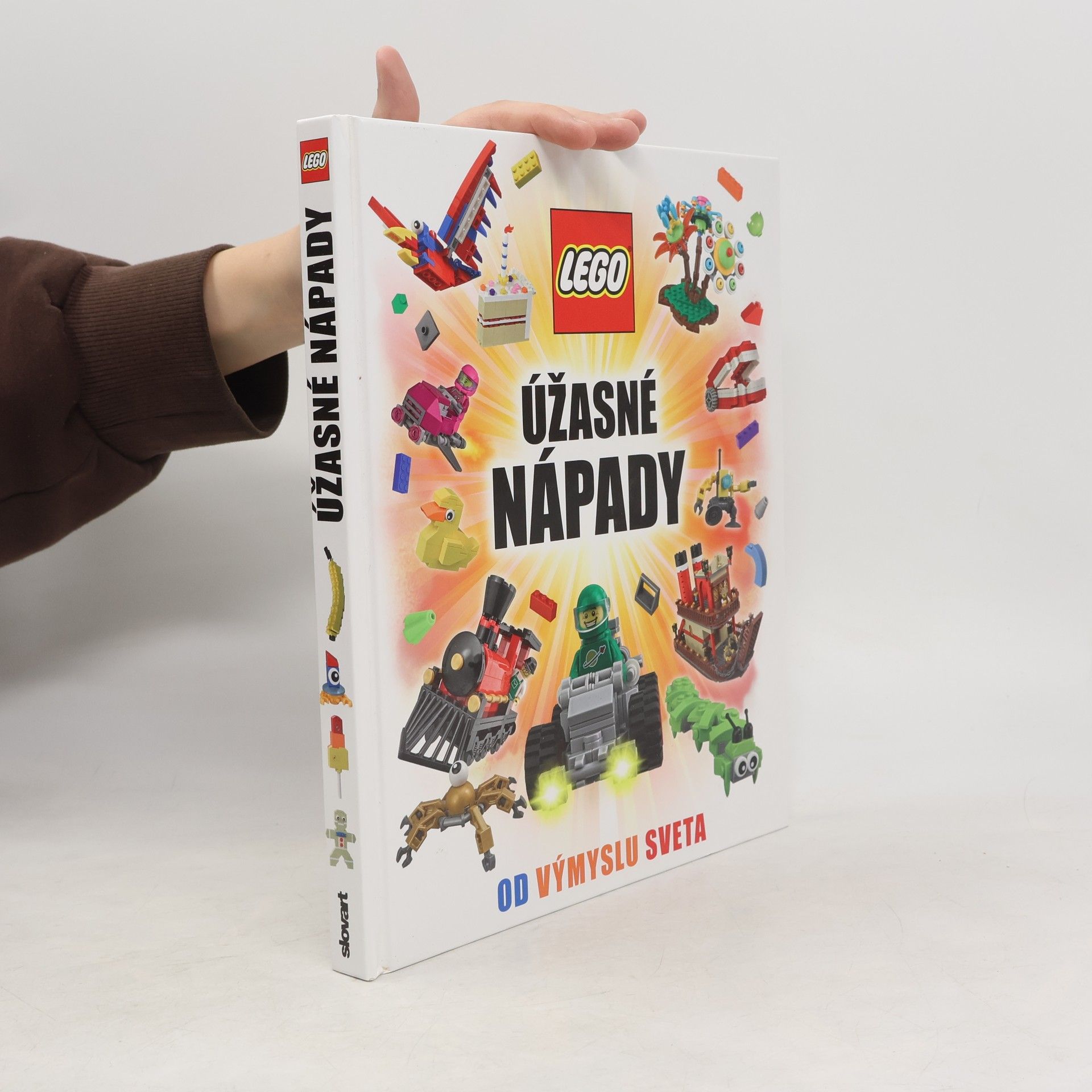 Autorenkollektiv Lego Úžasné nápady