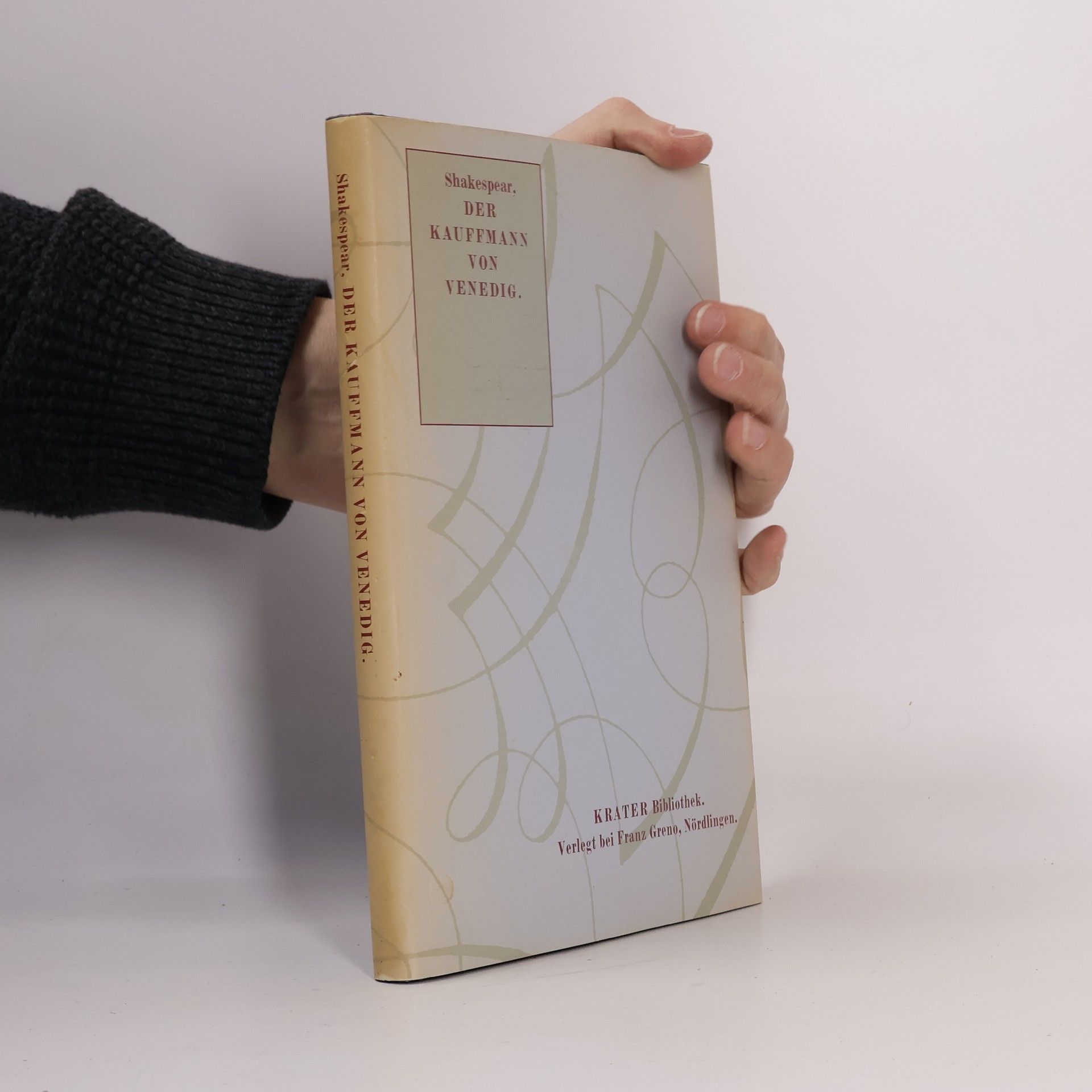 William Shakespeare Krater Bibliothek: Der Kauffmann von Venedig