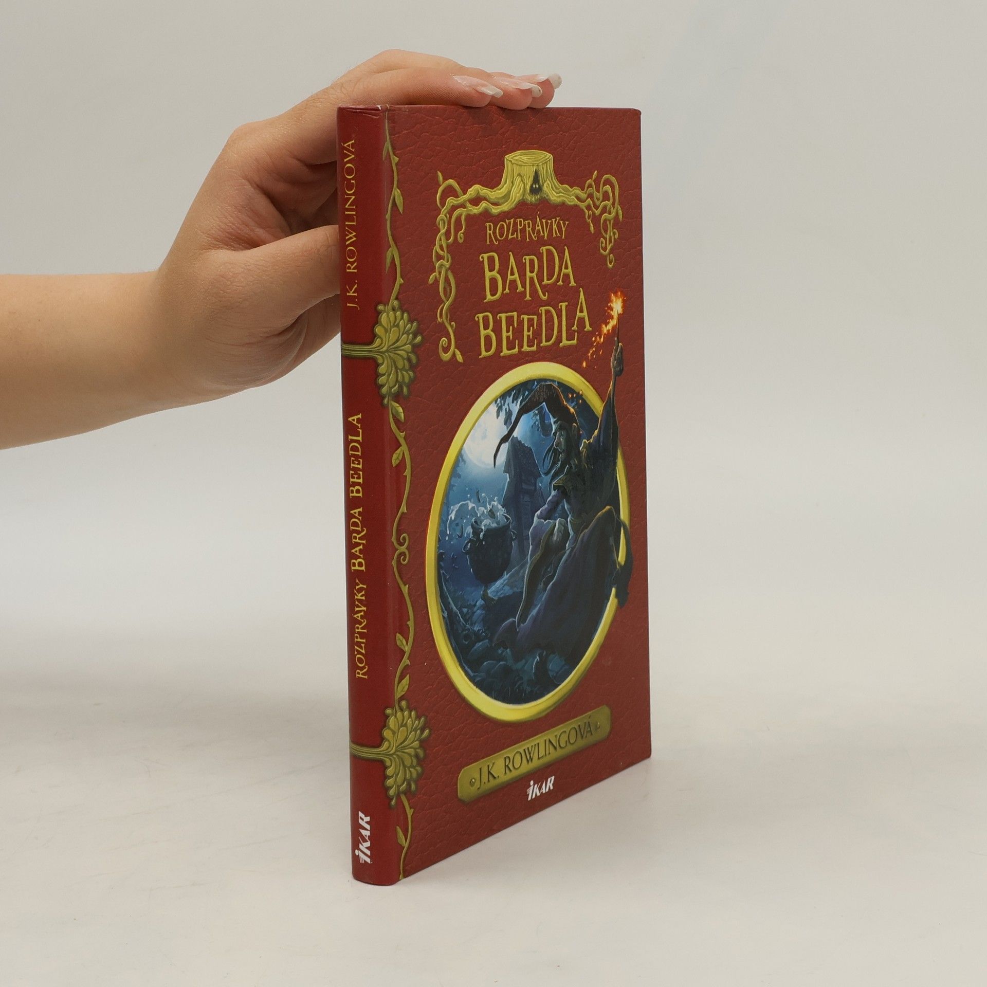 J. K. Rowling Rozprávky barda Beedla