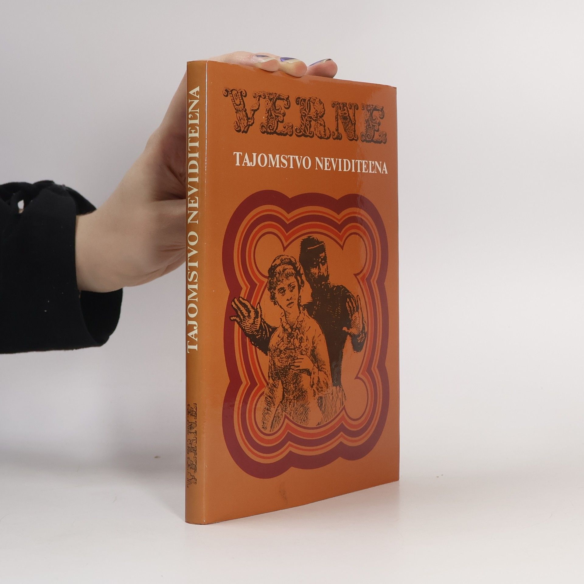 Jules Verne Tajomstvo neviditeľna