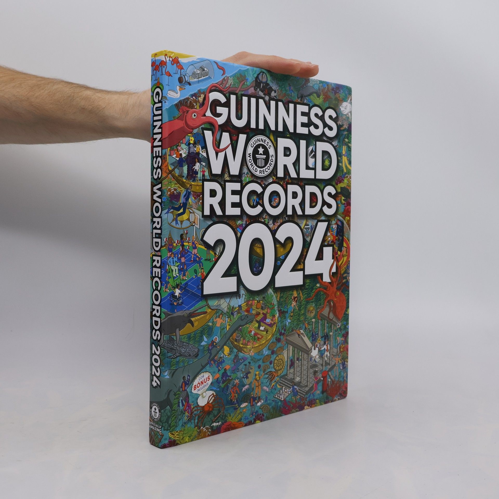 Collectif d'auteurs Guinness World Records 2024